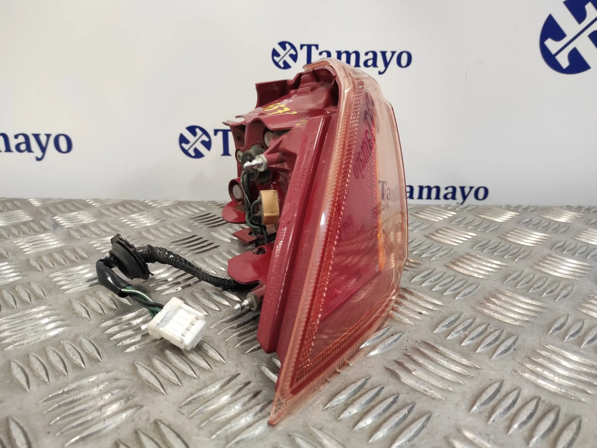 Piloto Trasero Izquierdo para Mitsubishi Lancer Berlina (Cy0)