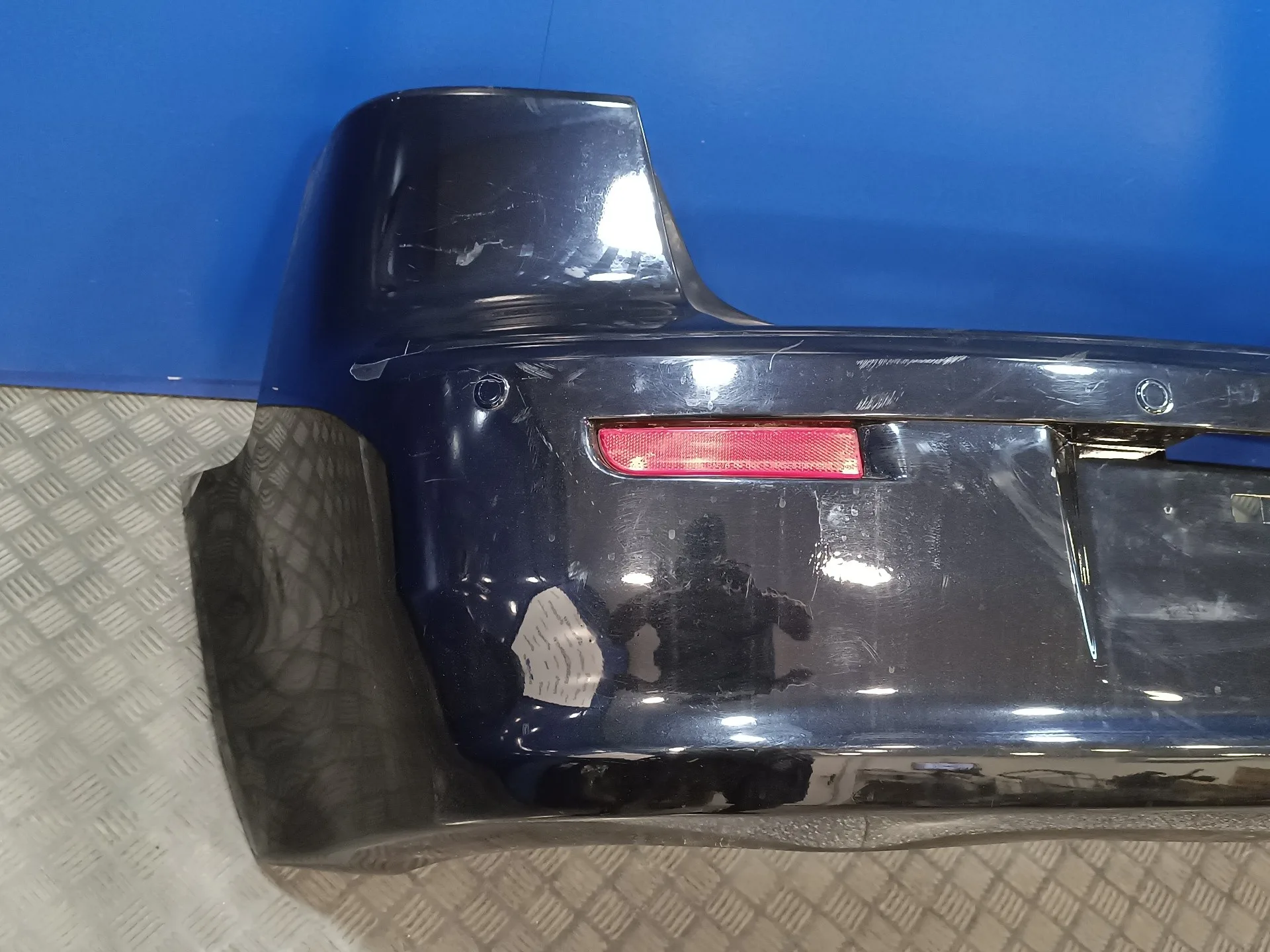 Paragolpes Trasero para Mitsubishi Lancer Berlina (Cy0)