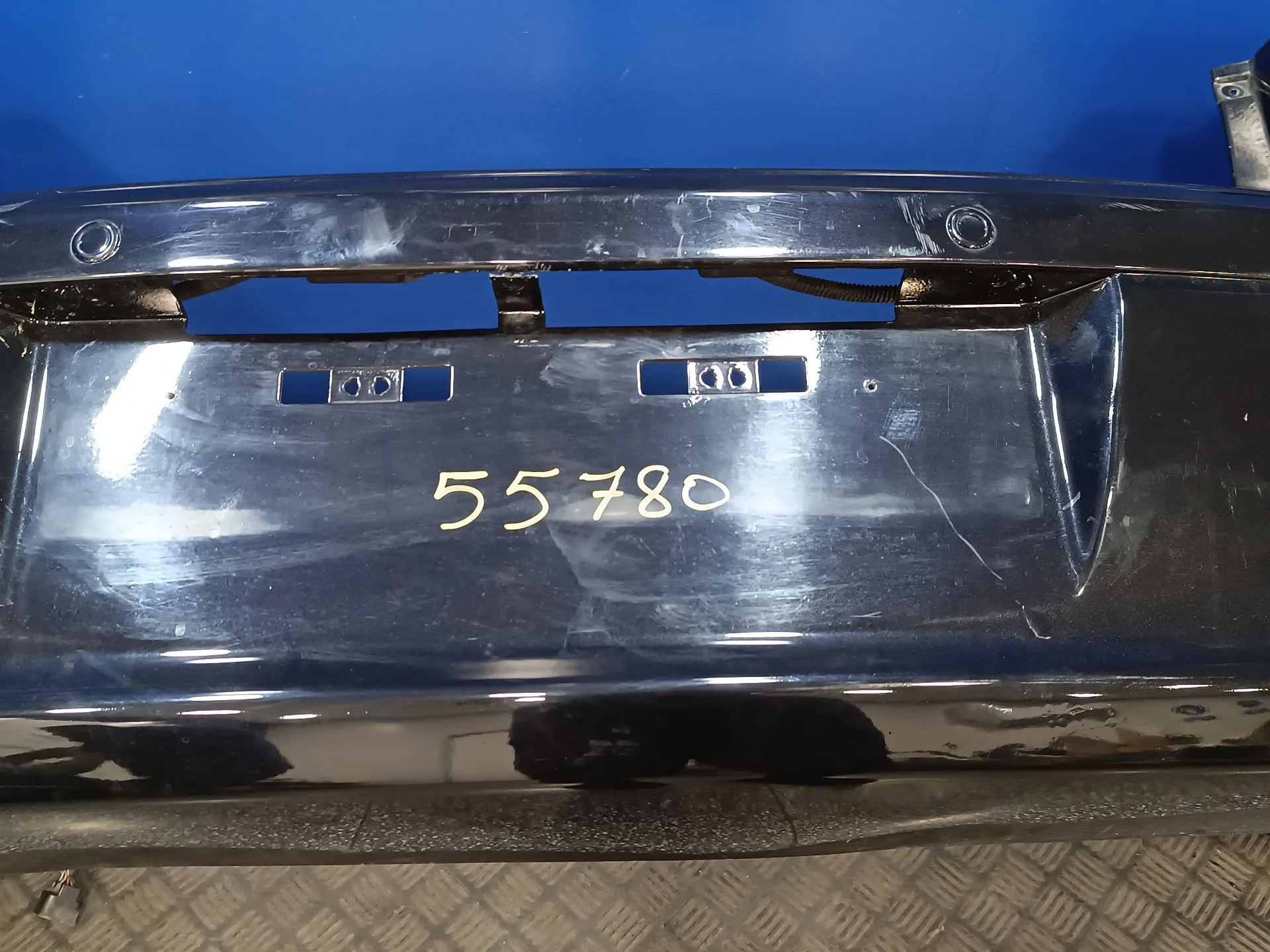 Paragolpes Trasero para Mitsubishi Lancer Berlina (Cy0)