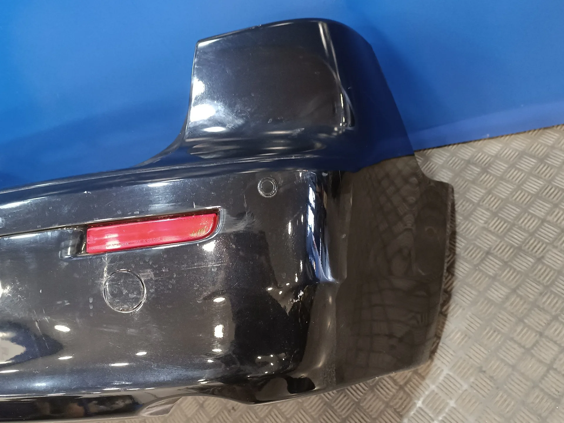 Paragolpes Trasero para Mitsubishi Lancer Berlina (Cy0)