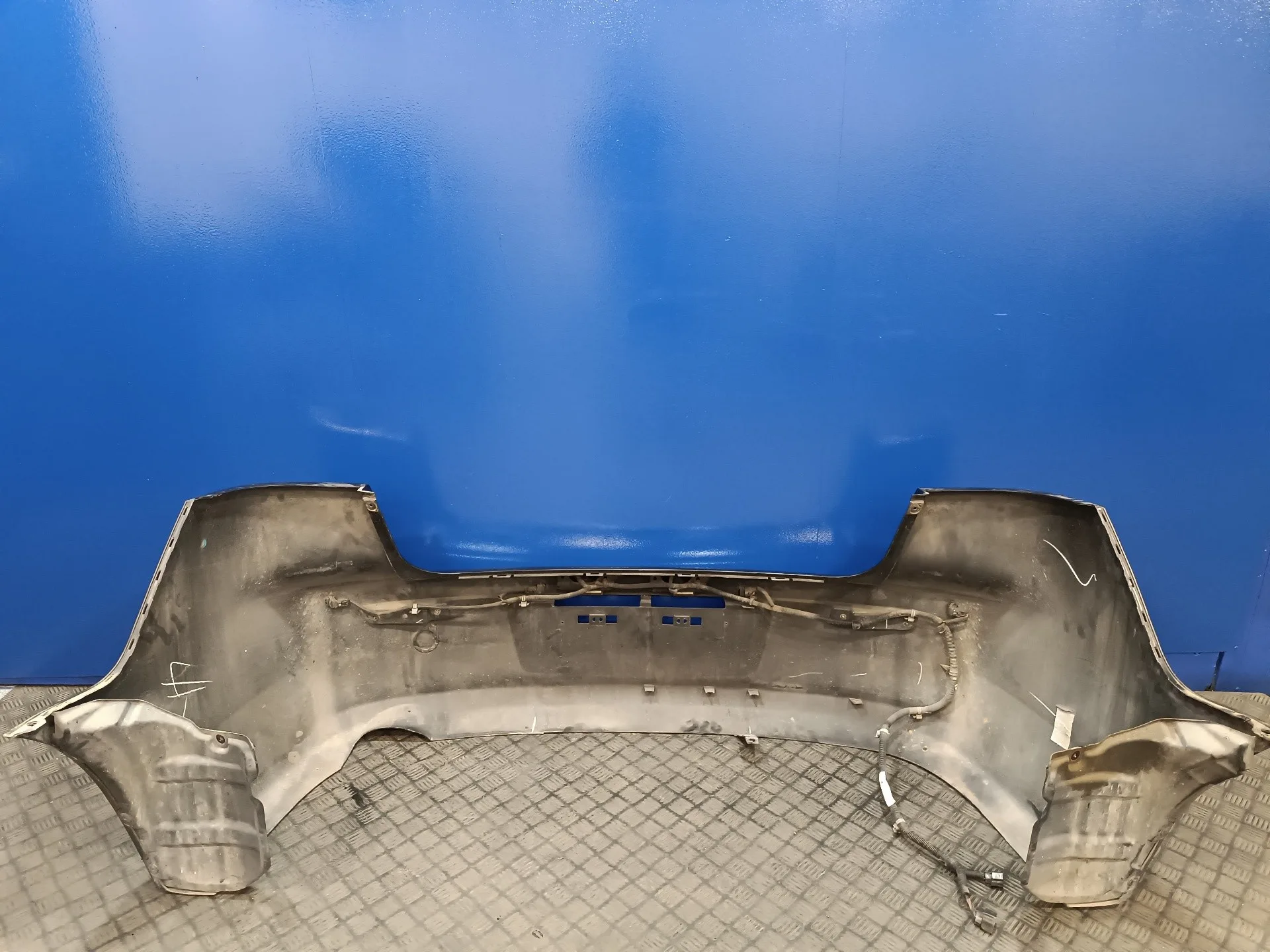 Paragolpes Trasero para Mitsubishi Lancer Berlina (Cy0)