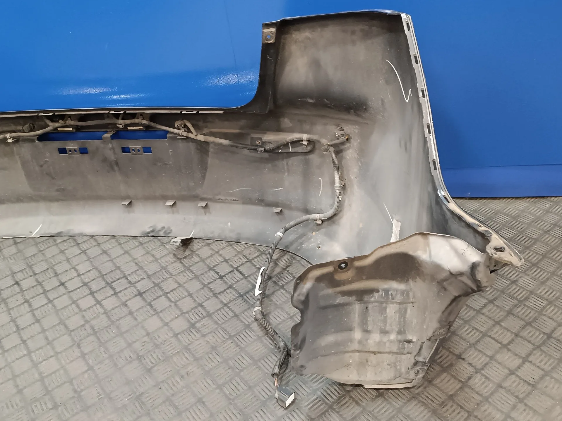 Paragolpes Trasero para Mitsubishi Lancer Berlina (Cy0)