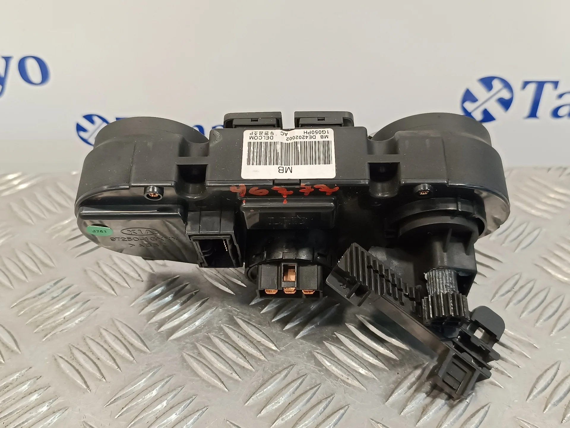 Mando Calefaccion / Aire Acondicionado para Kia Rio