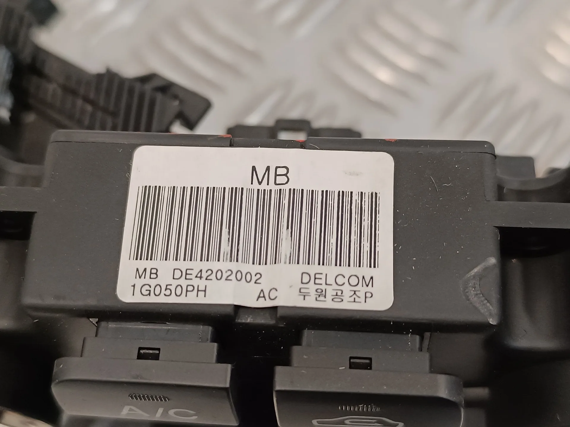 Mando Calefaccion / Aire Acondicionado para Kia Rio