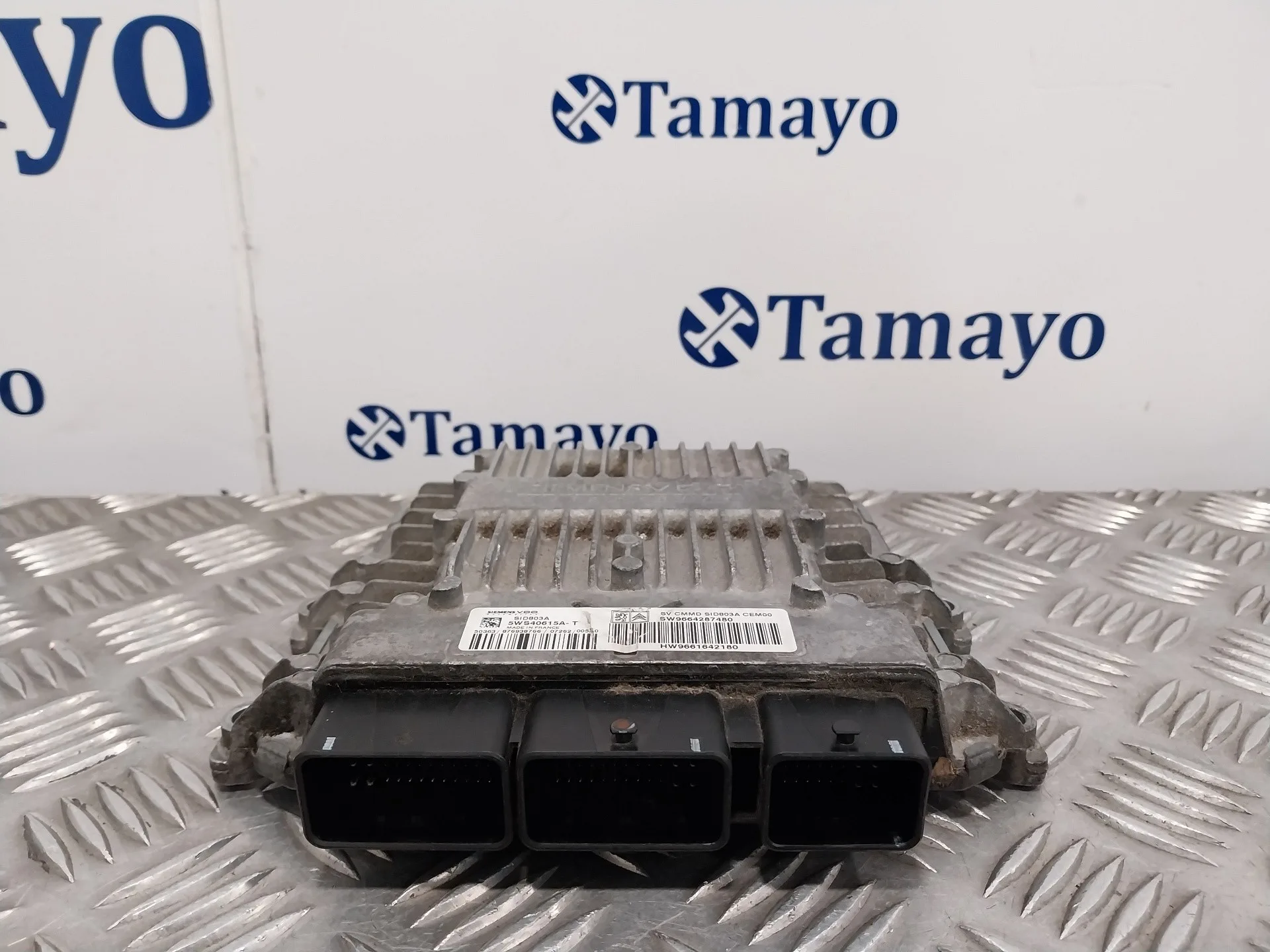 Centralita Motor Uce para Citroën C4 Grand Picasso