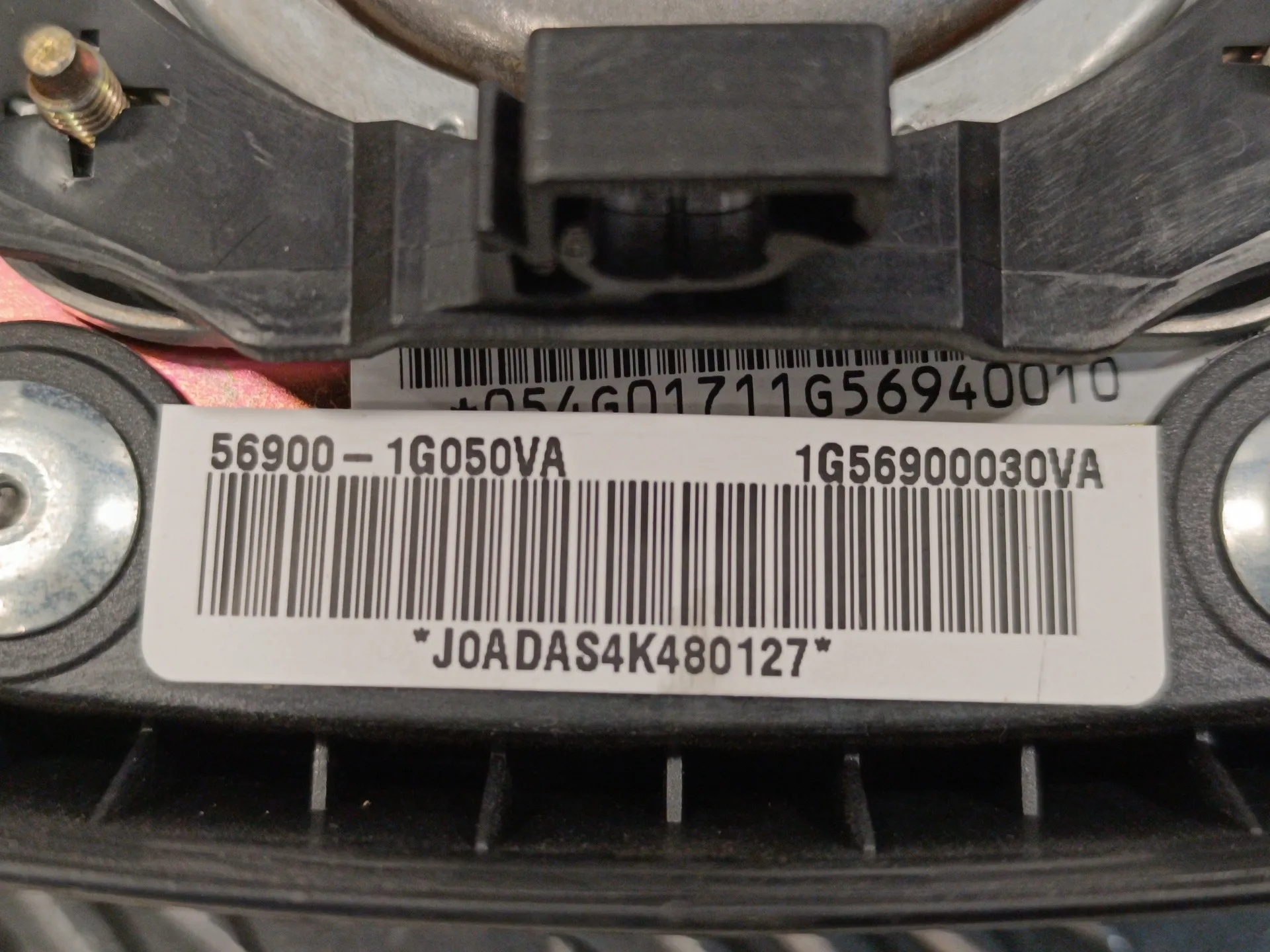 Airbag Delantero Izquierdo para Kia Rio