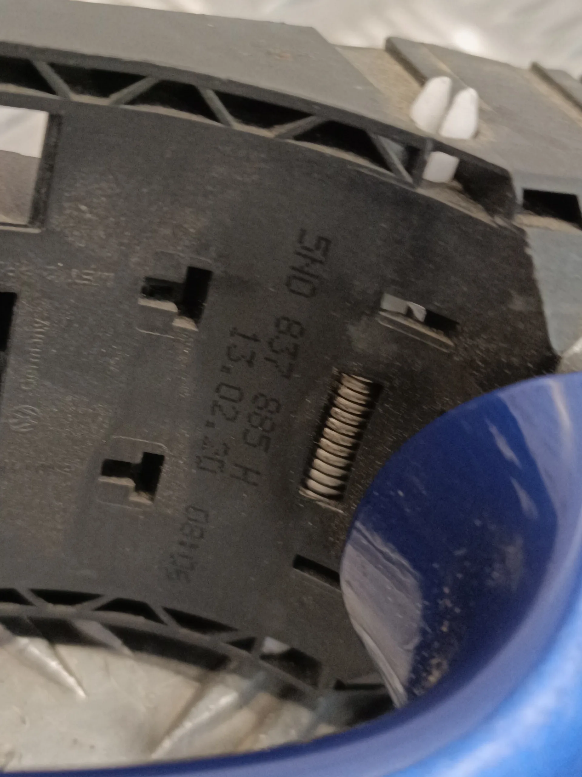 Maneta Exterior Delantera Izquierda para Seat Ibiza (Kj1)