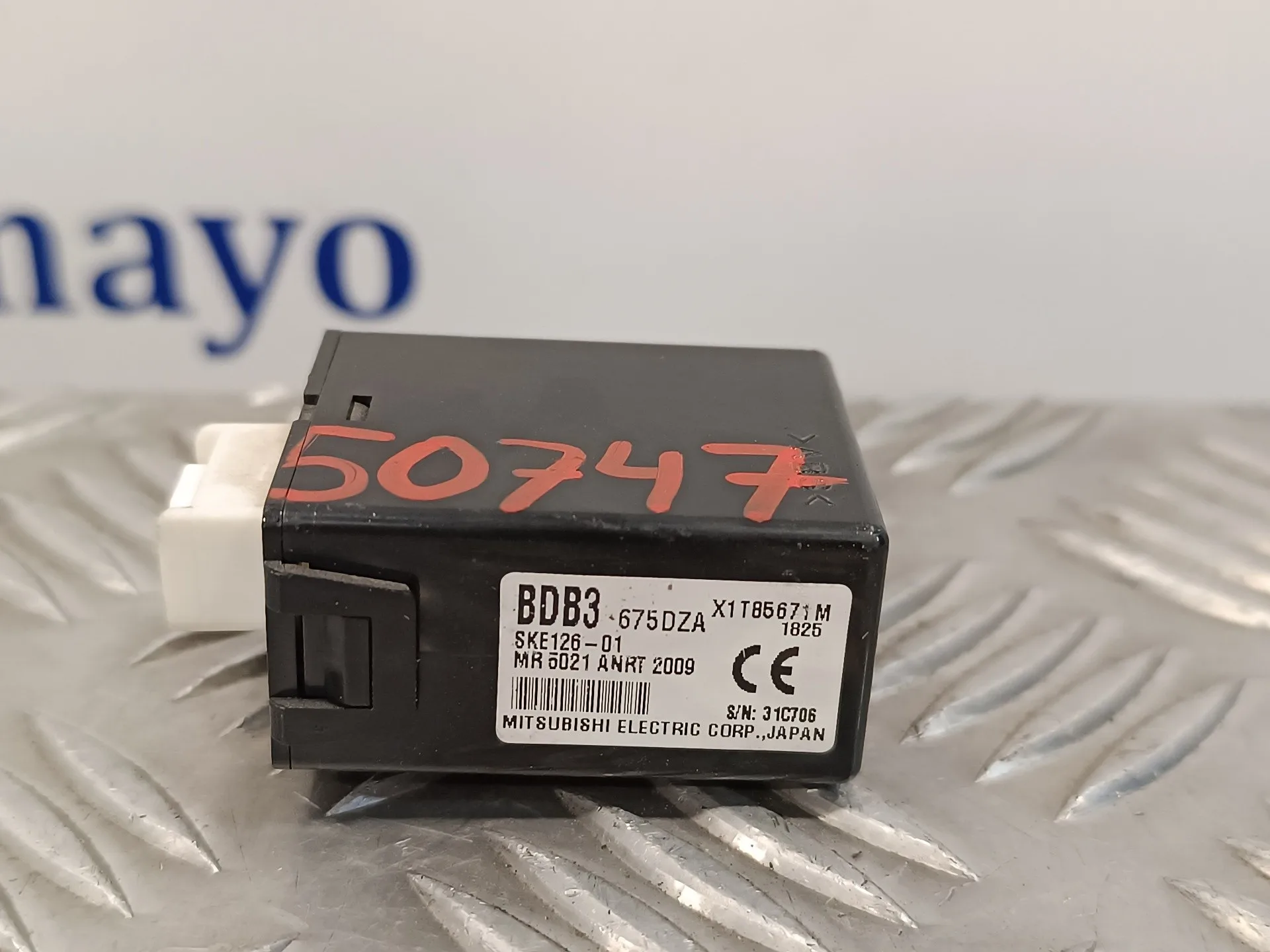 Modulo Electronico para Mazda 3 Lim. (Bl)
