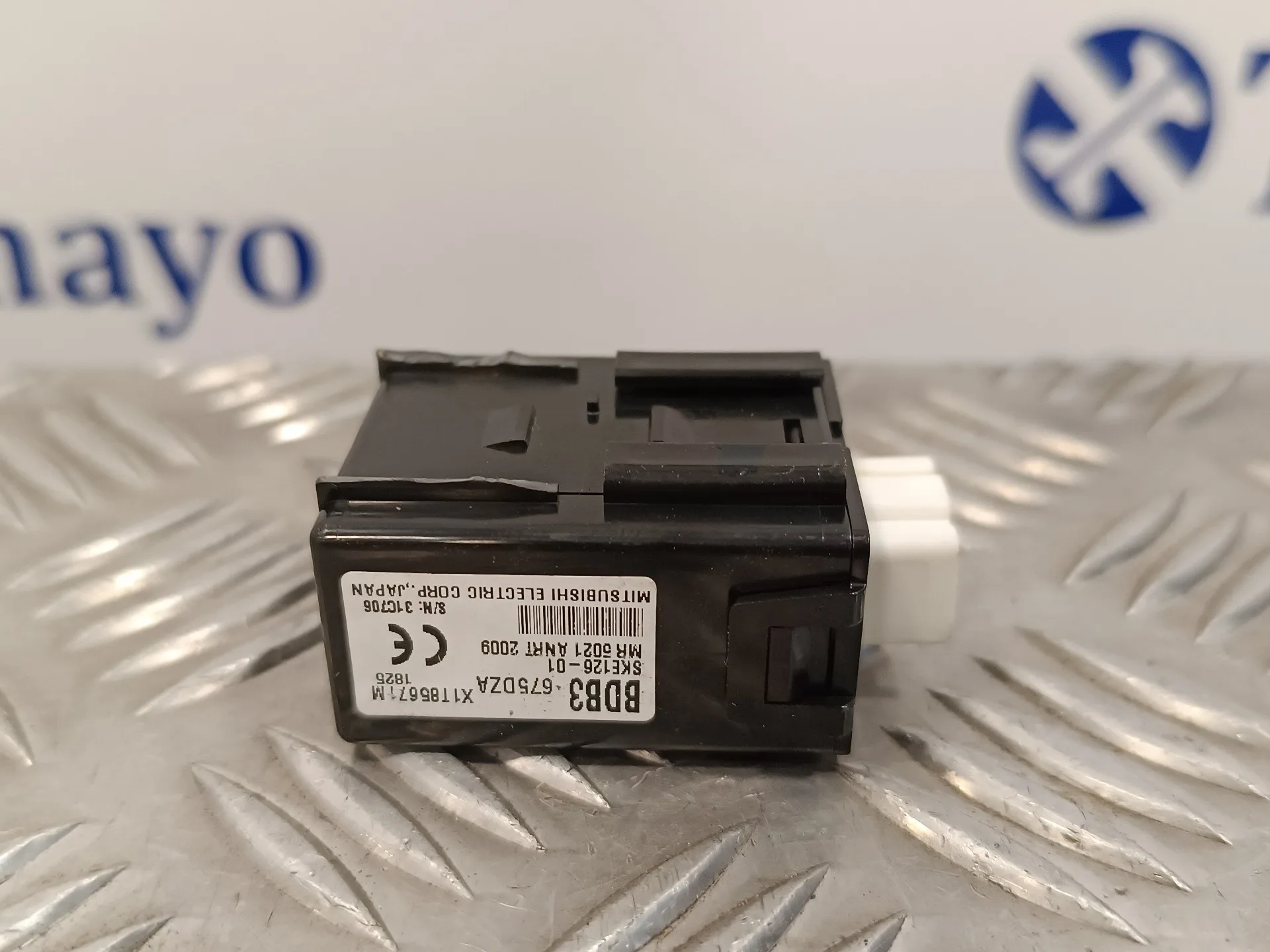 Modulo Electronico para Mazda 3 Lim. (Bl)