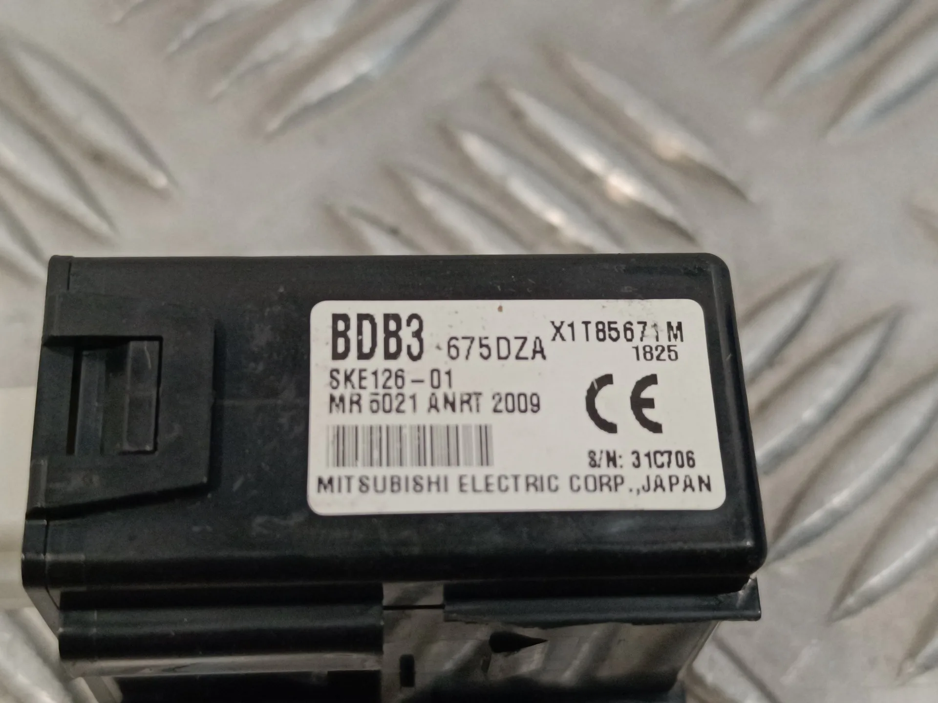 Modulo Electronico para Mazda 3 Lim. (Bl)