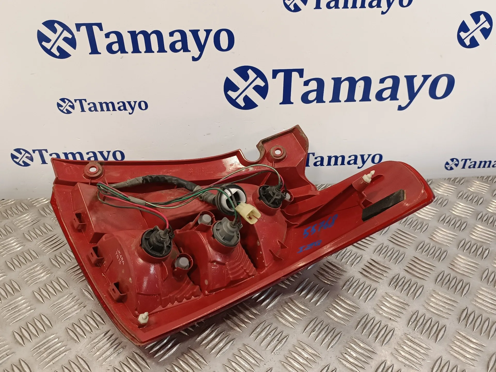 Piloto Trasero Izquierdo para Suzuki Swift Berlina (Mz)