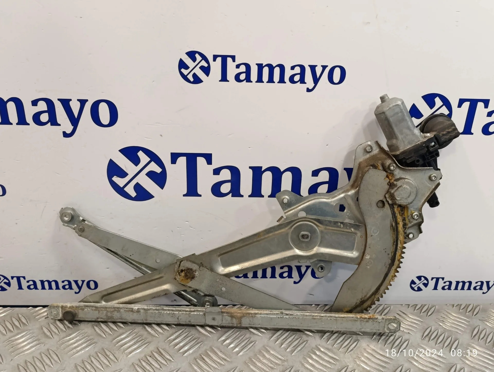 Elevalunas Delantero Derecho para Suzuki Swift Berlina (Mz)