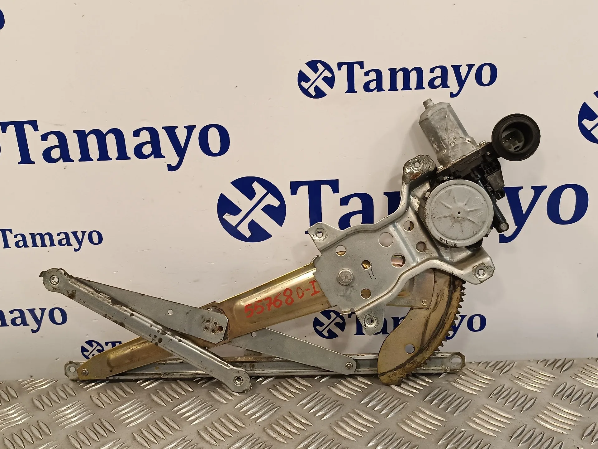 Elevalunas Delantero Izquierdo para Suzuki Swift Berlina (Mz)