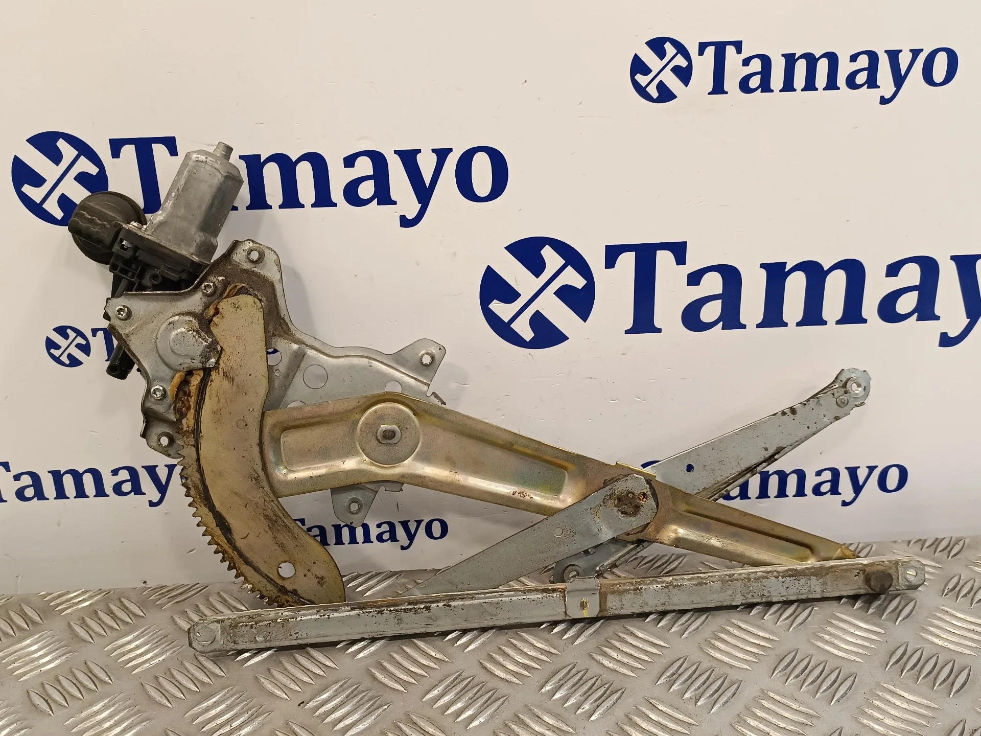 Elevalunas Delantero Izquierdo para Suzuki Swift Berlina (Mz)