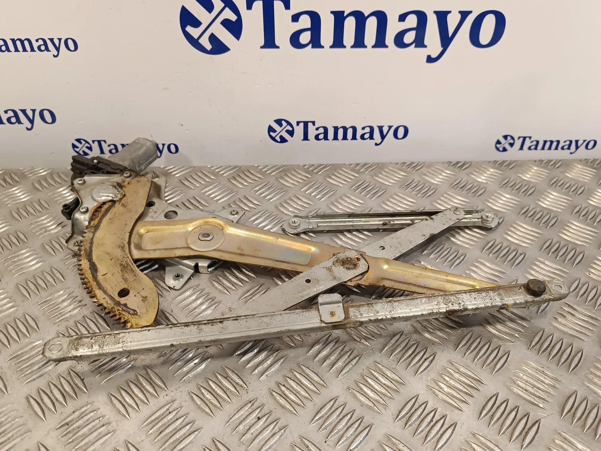 Elevalunas Delantero Izquierdo para Suzuki Swift Berlina (Mz)