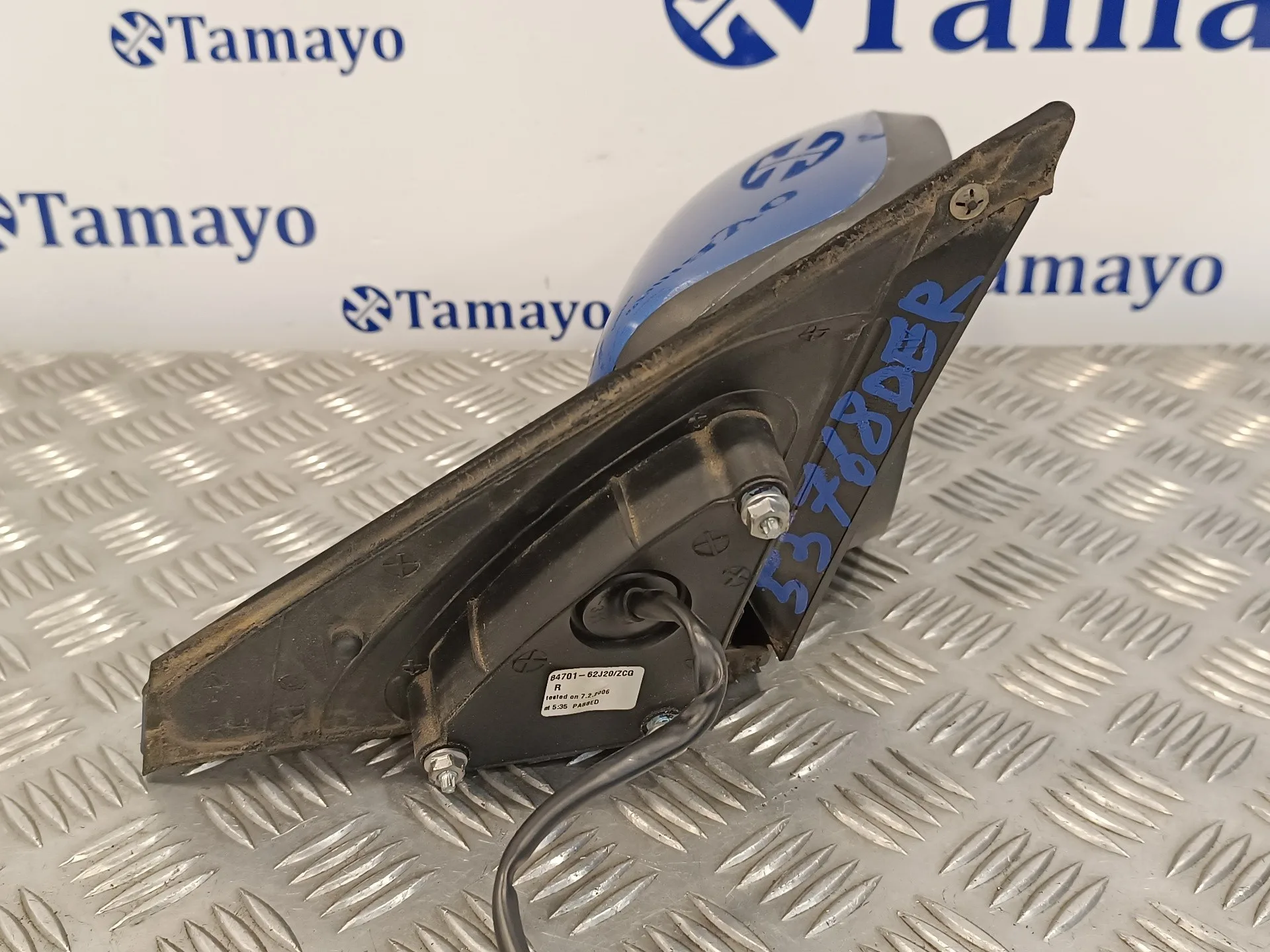 Retrovisor Derecho para Suzuki Swift Berlina (Mz)