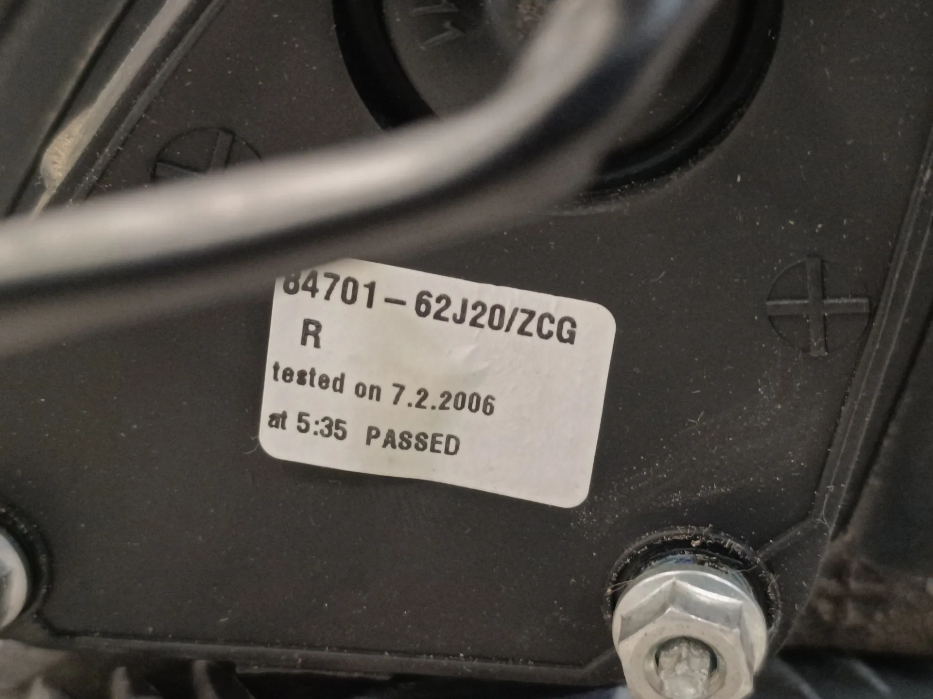 Retrovisor Derecho para Suzuki Swift Berlina (Mz)