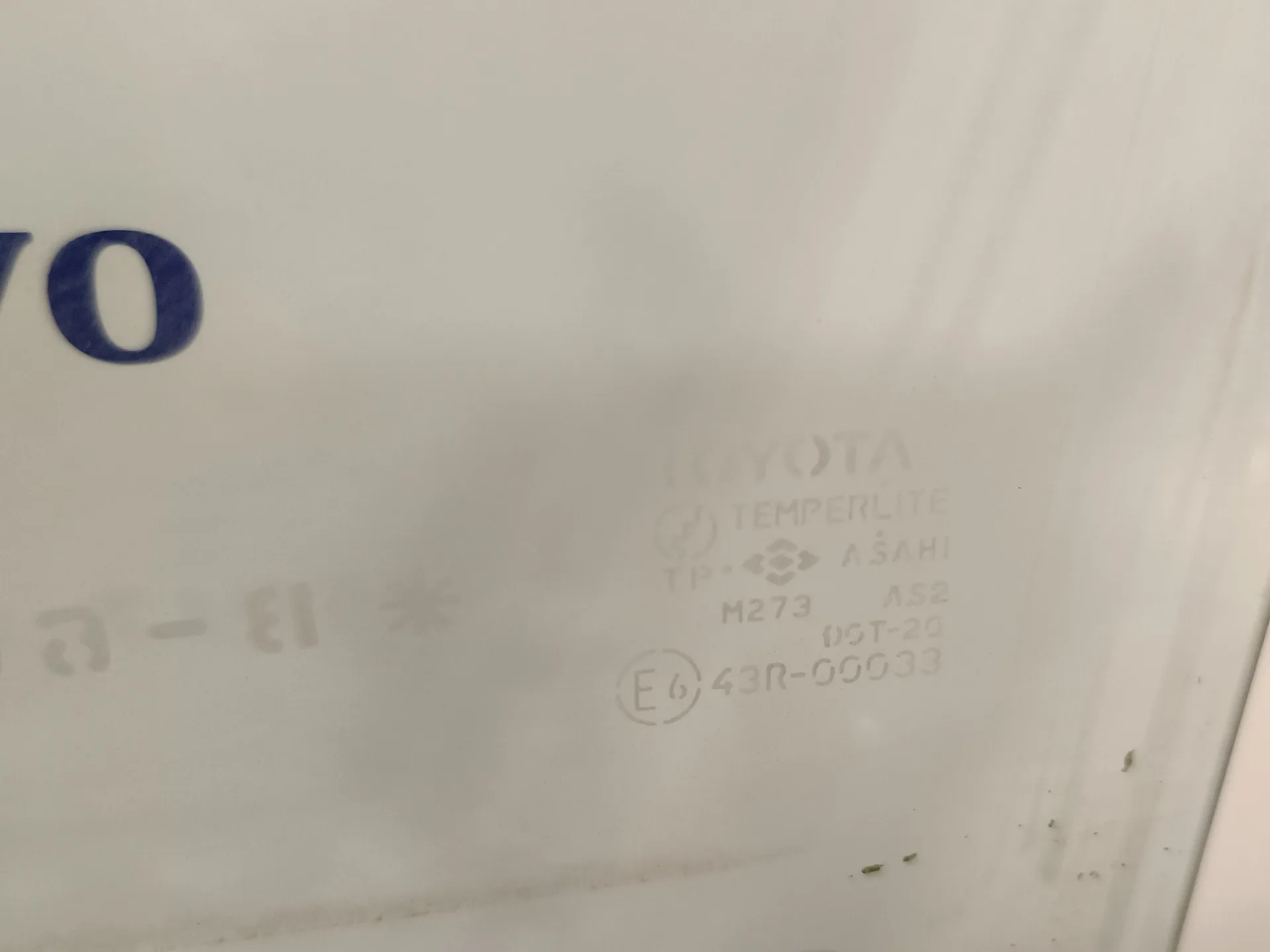 Luna Delantera Derecha para Toyota 4-Runner (N13)