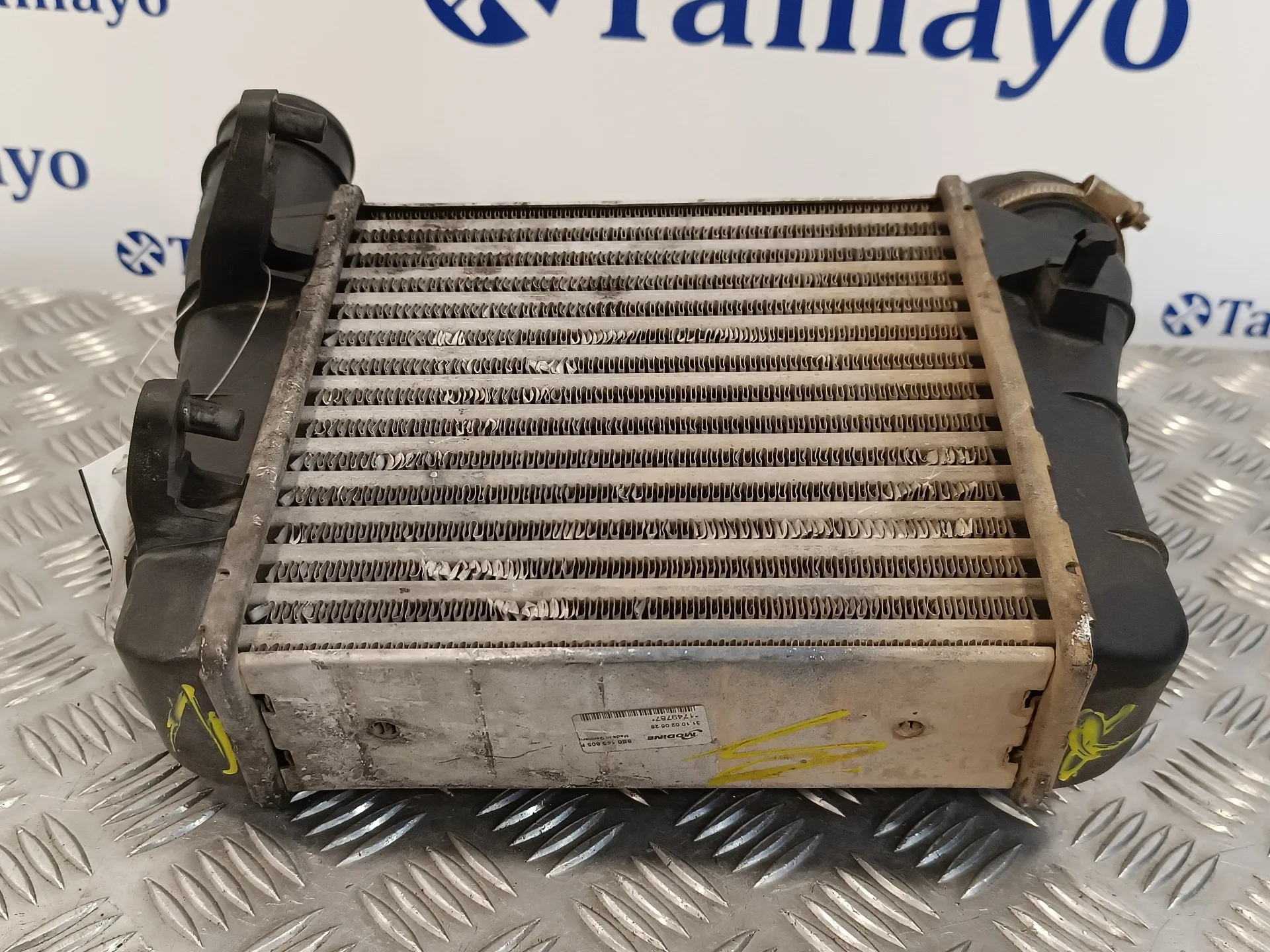 Intercooler para Audi A4 Avant (8E)