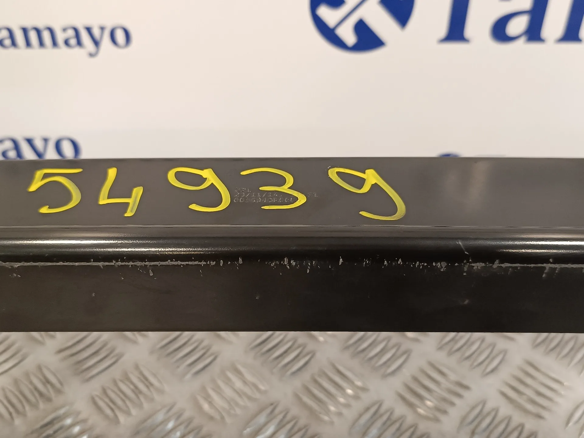 Refuerzo Paragolpes Trasero para Fiat Scudo Furgon (272)