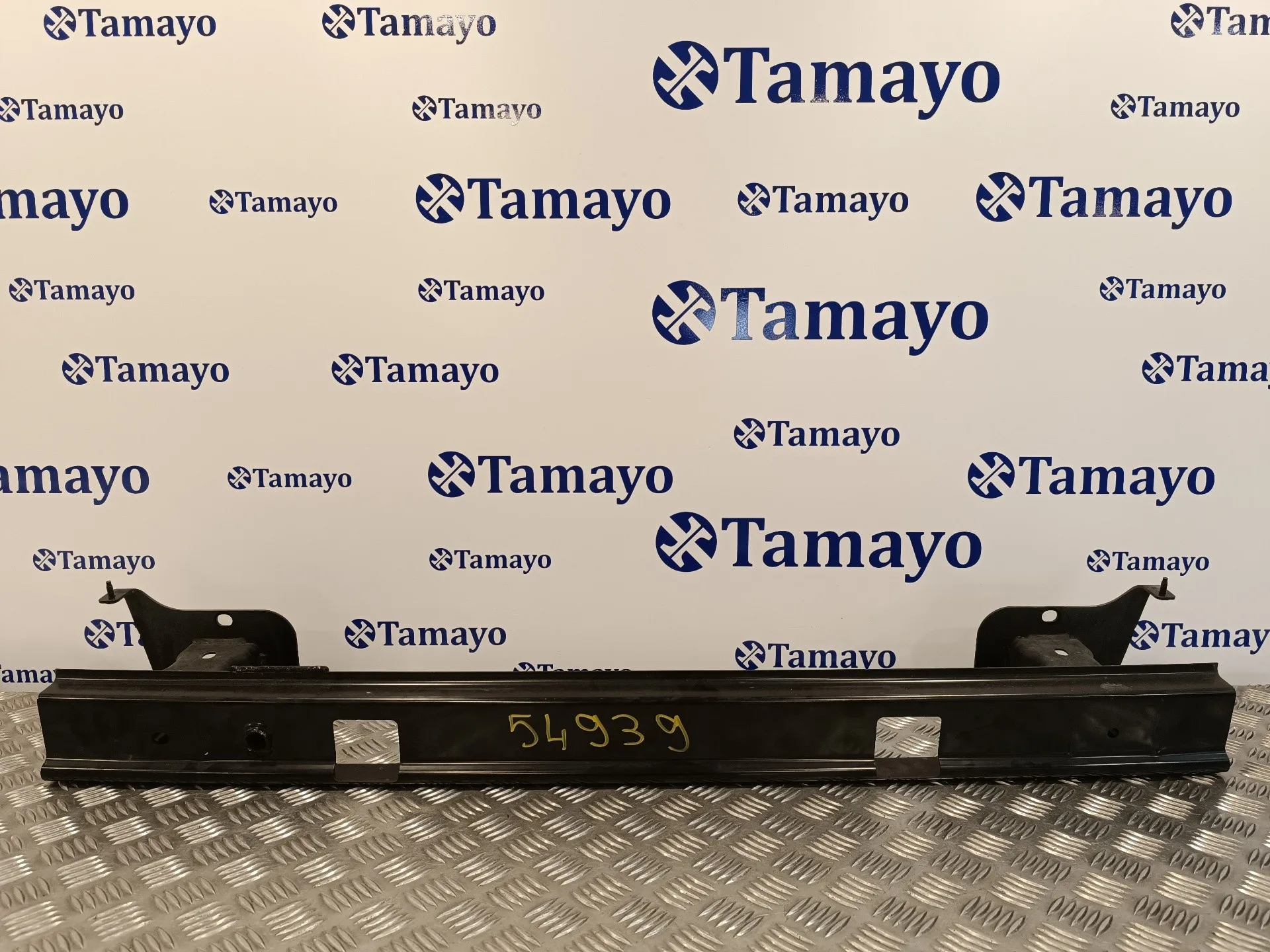 Refuerzo Paragolpes Trasero para Fiat Scudo Furgon (272)