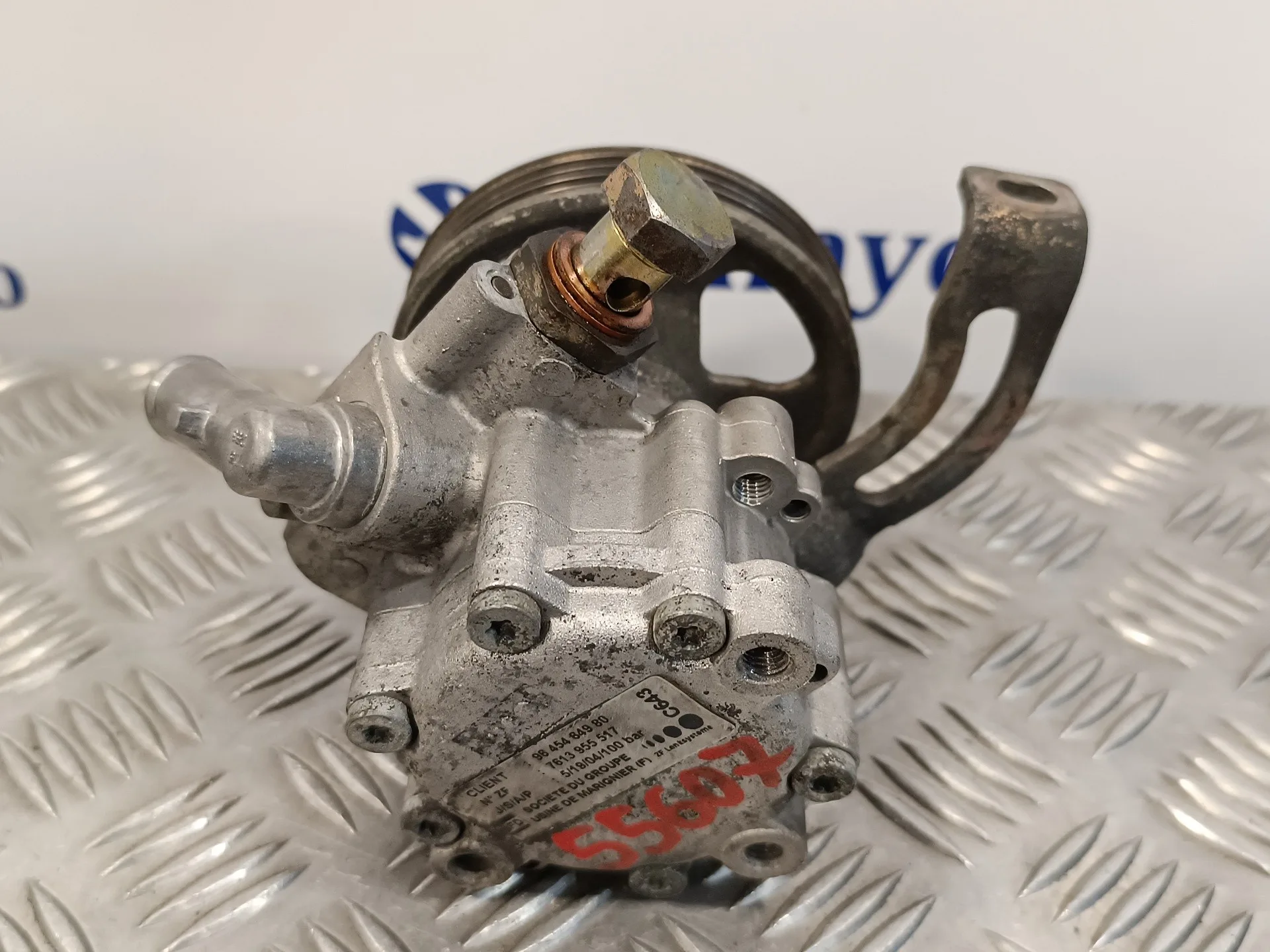 Bomba Servodireccion para Citroën Jumper Caja Cerrada Desde '02