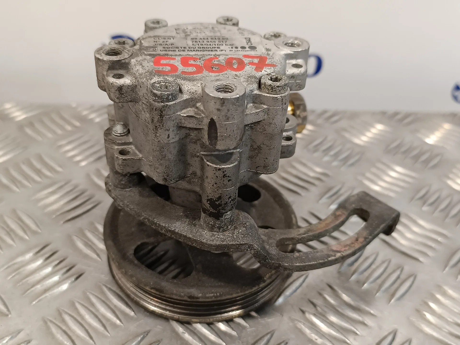 Bomba Servodireccion para Citroën Jumper Caja Cerrada Desde '02