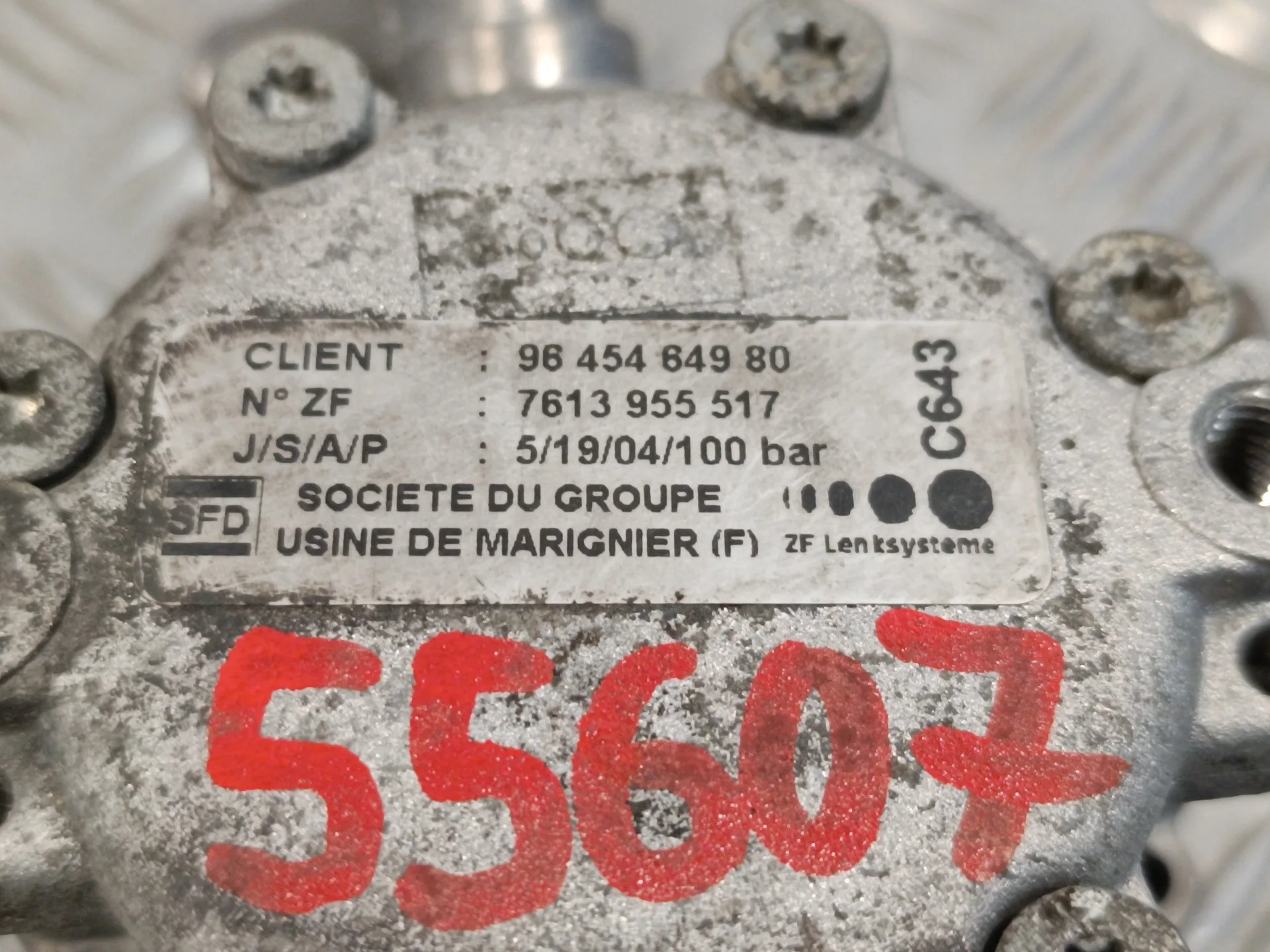 Bomba Servodireccion para Citroën Jumper Caja Cerrada Desde '02
