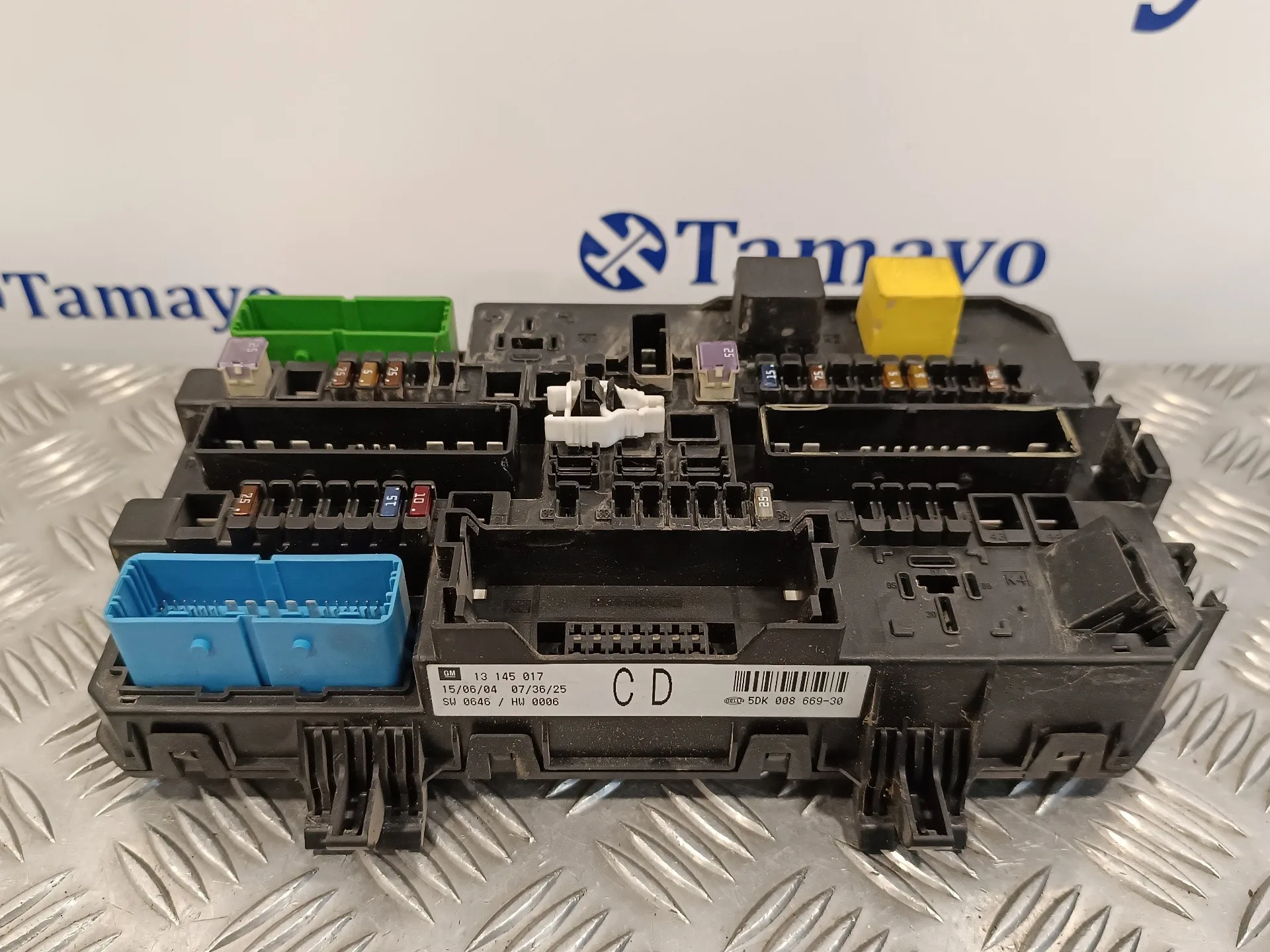 Caja Reles / Fusibles para Opel Astra H Berlina