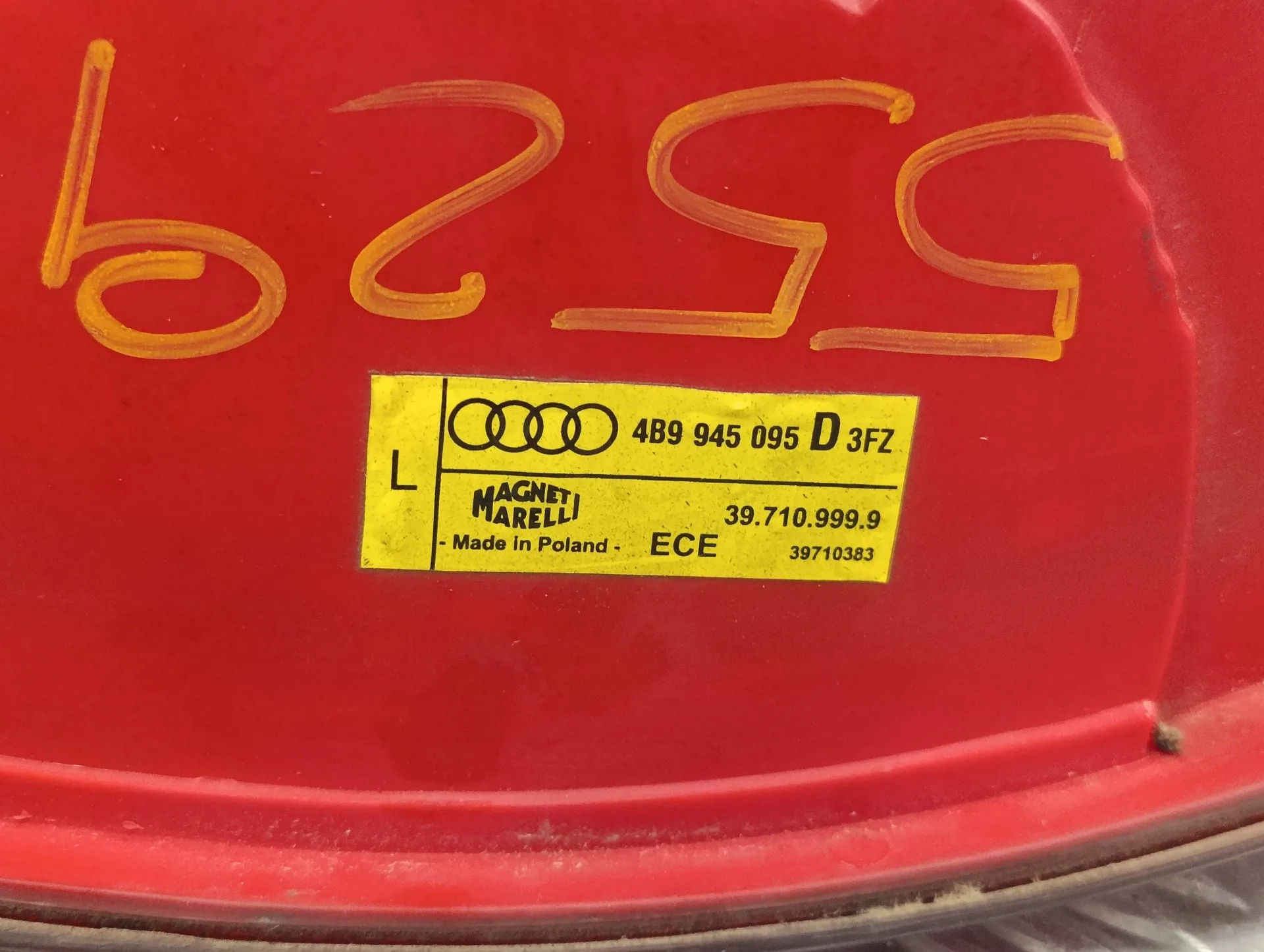 Piloto Trasero Izquierdo para Audi Allroad Quattro (4B5)