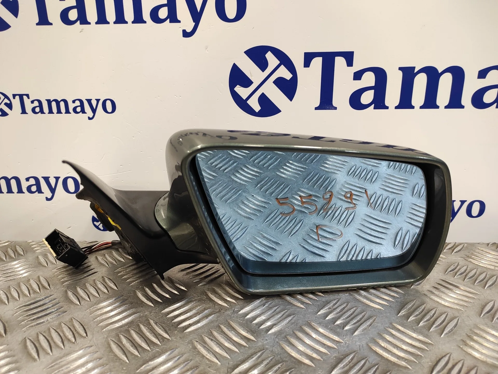 Retrovisor Derecho para Audi Allroad Quattro (4B5)