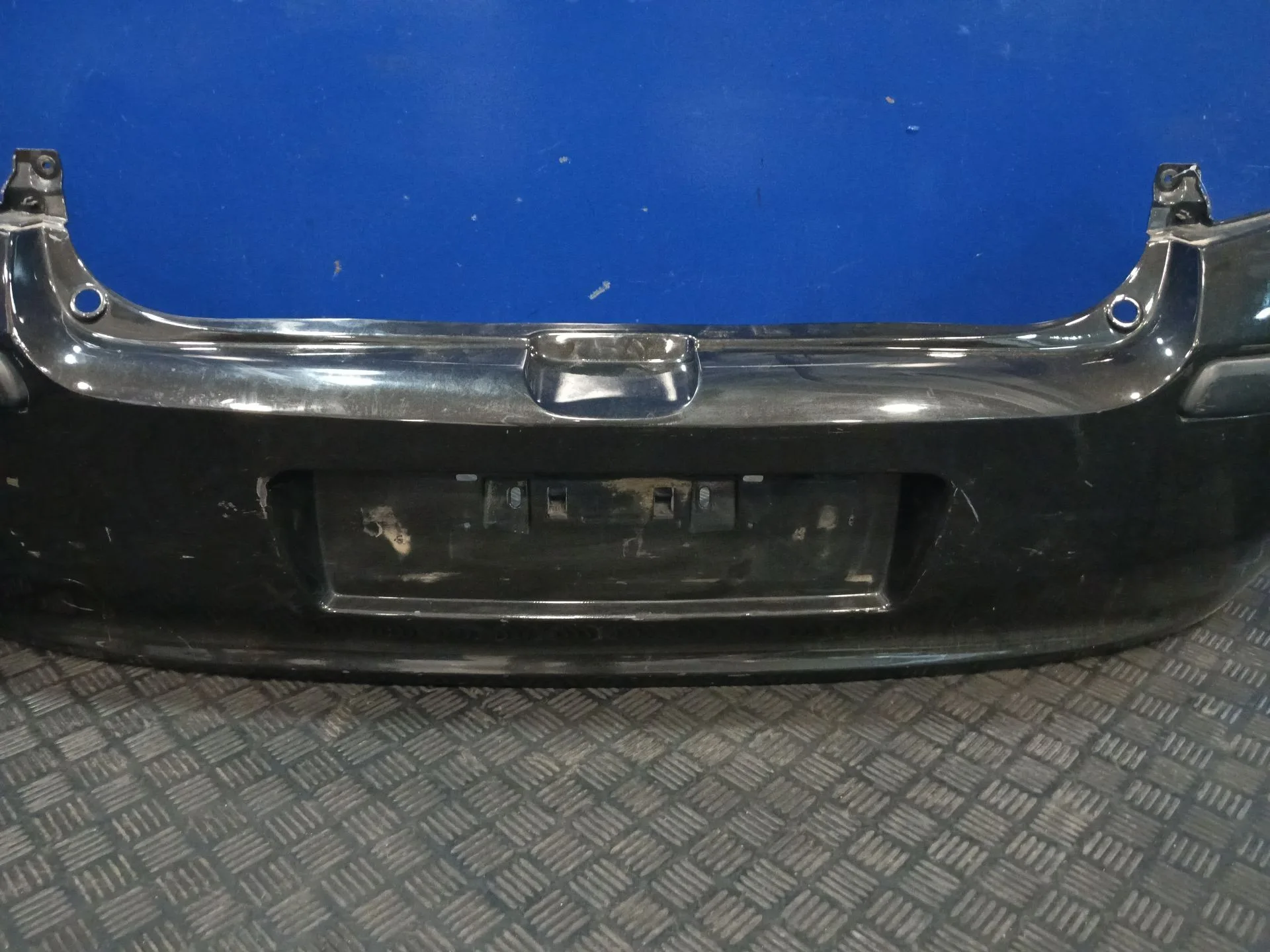 Paragolpes Trasero para Renault Clio Iii