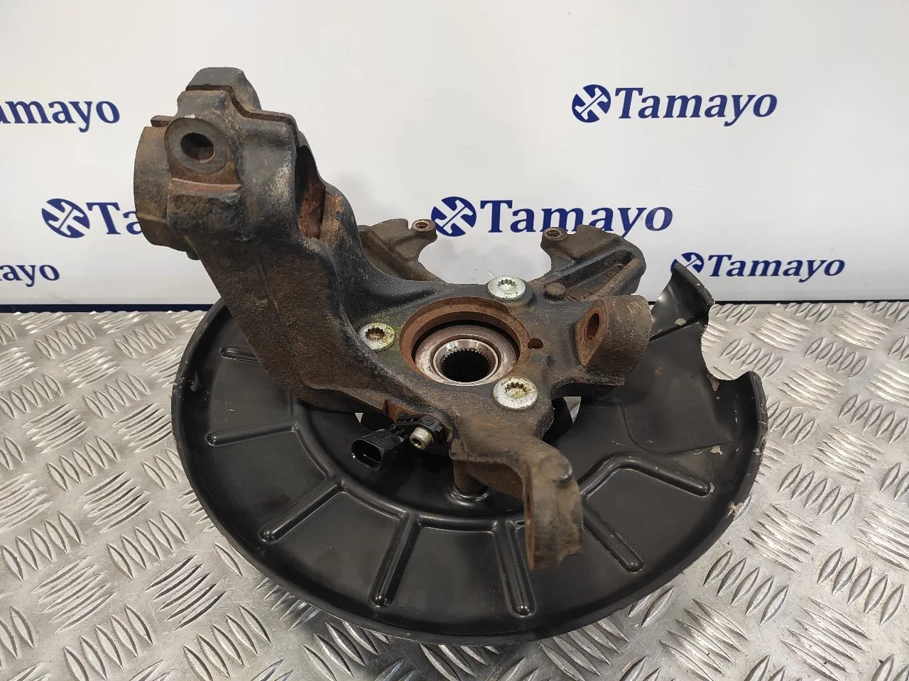 Mangueta Delantera Izquierda para Volkswagen Caddy Ka/Kb (2K)