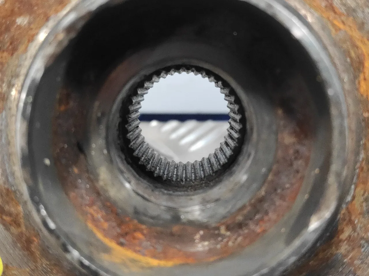 Mangueta Delantera Izquierda para Volkswagen Caddy Ka/Kb (2K)