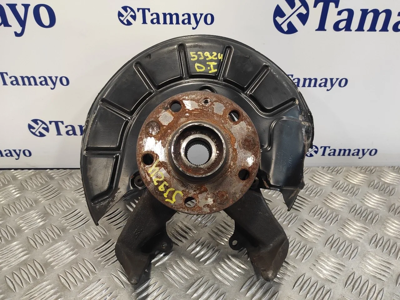 Mangueta Delantera Izquierda para Volkswagen Caddy Ka/Kb (2K)