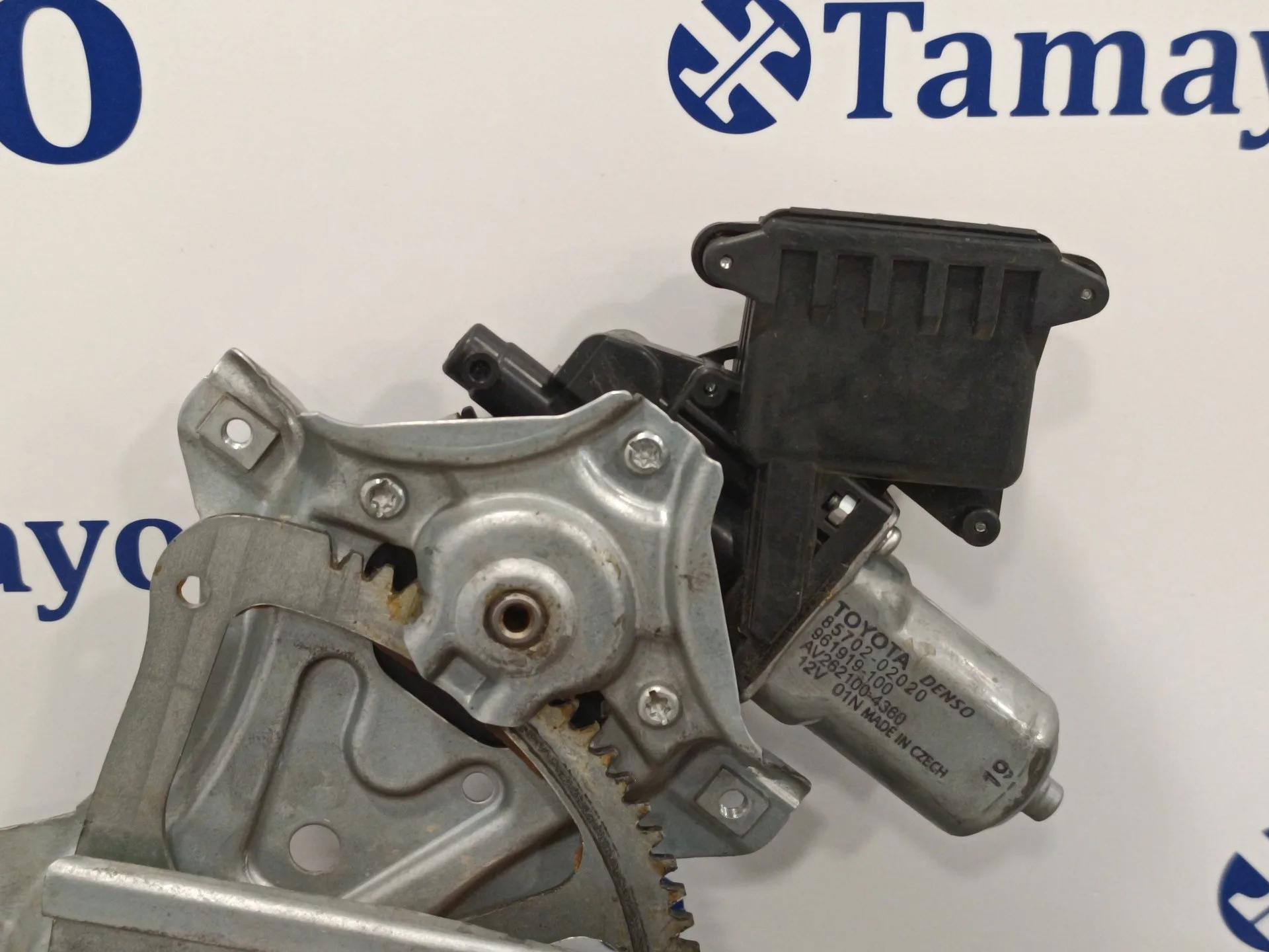 Elevalunas Trasero Derecho para Toyota Auris