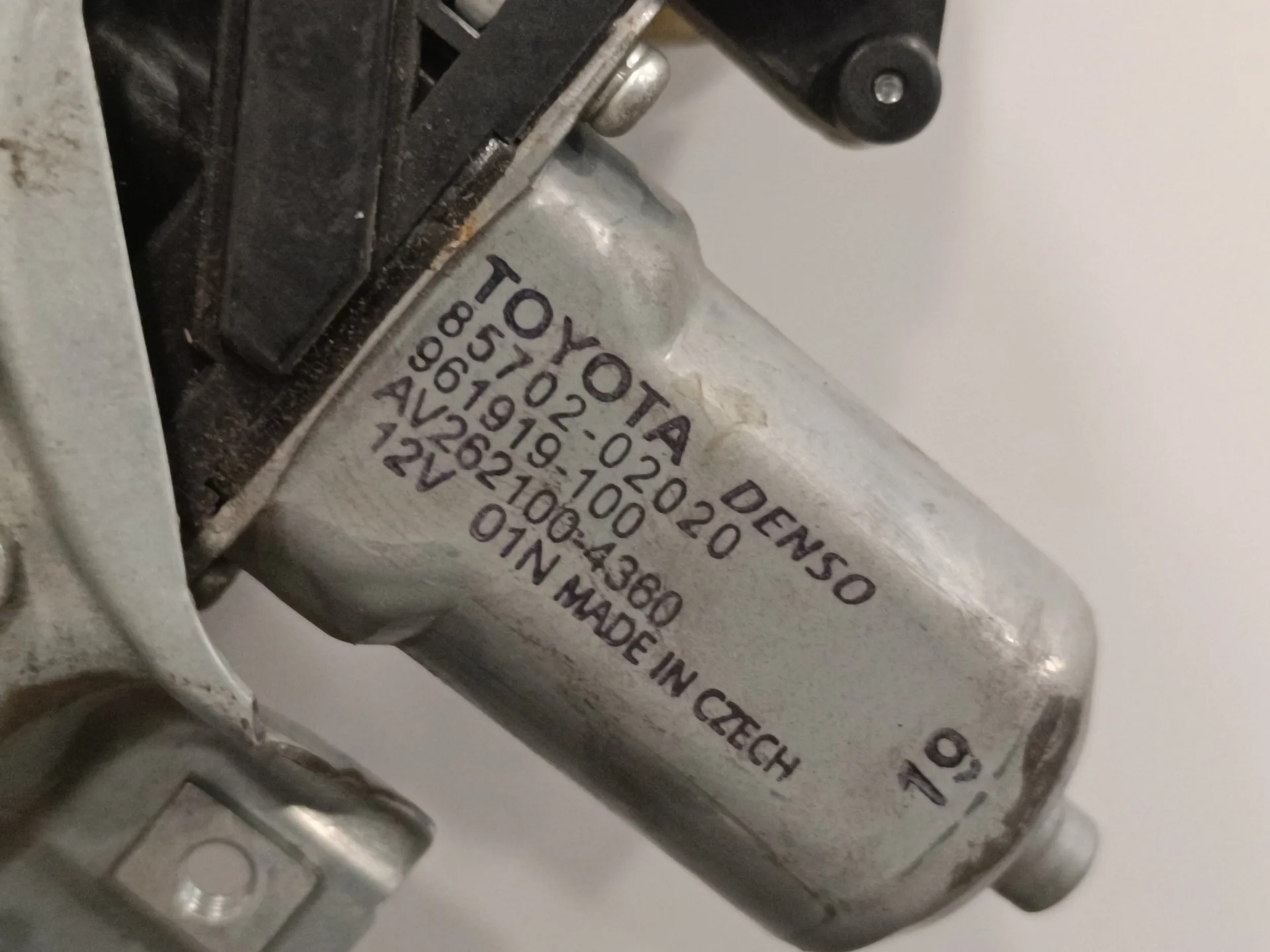 Elevalunas Trasero Derecho para Toyota Auris