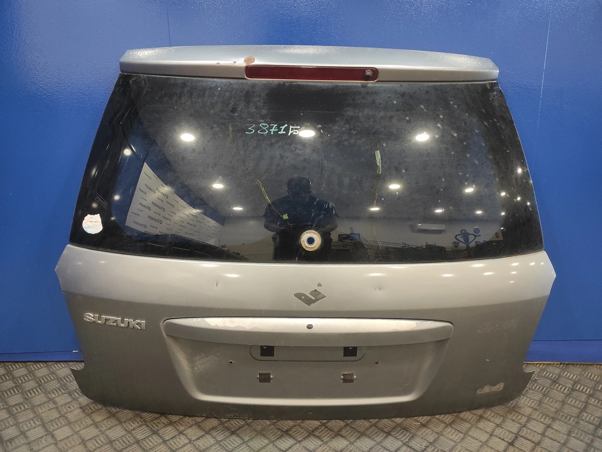 Porton Trasero para Suzuki Sx4 Rw (Ey)