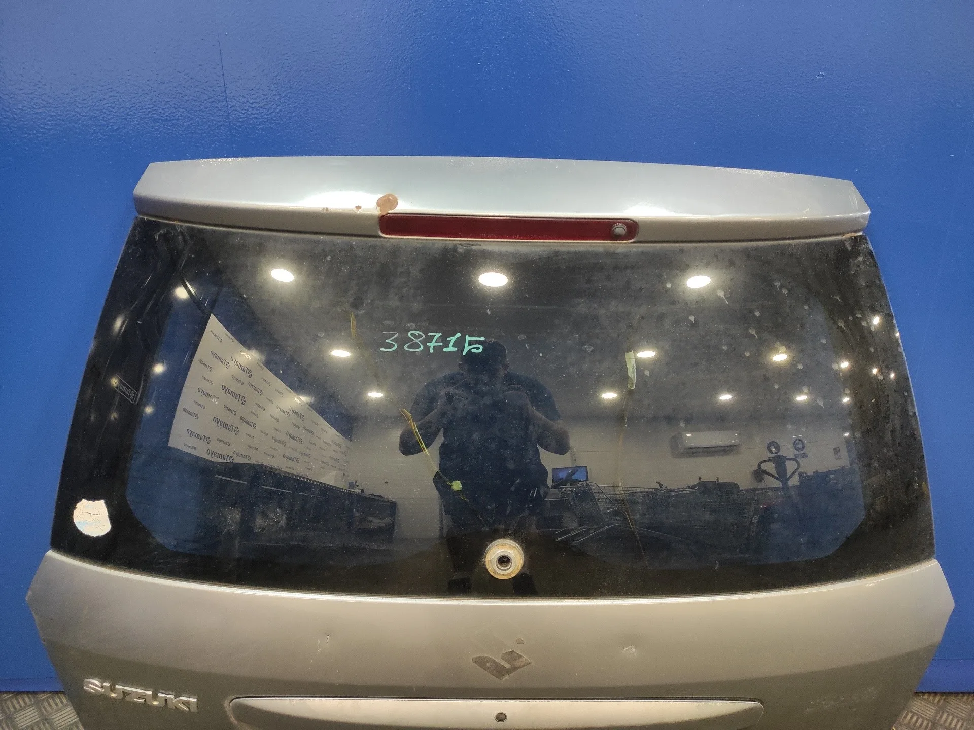 Porton Trasero para Suzuki Sx4 Rw (Ey)