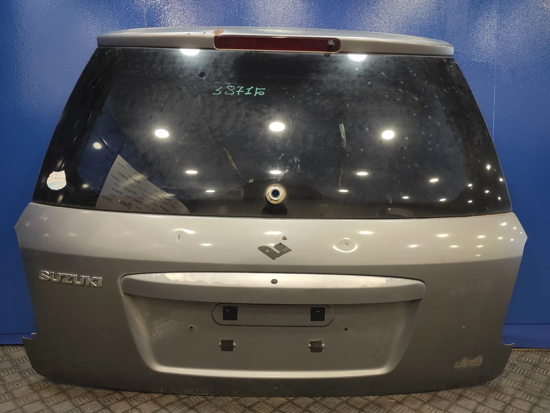 Porton Trasero para Suzuki Sx4 Rw (Ey)
