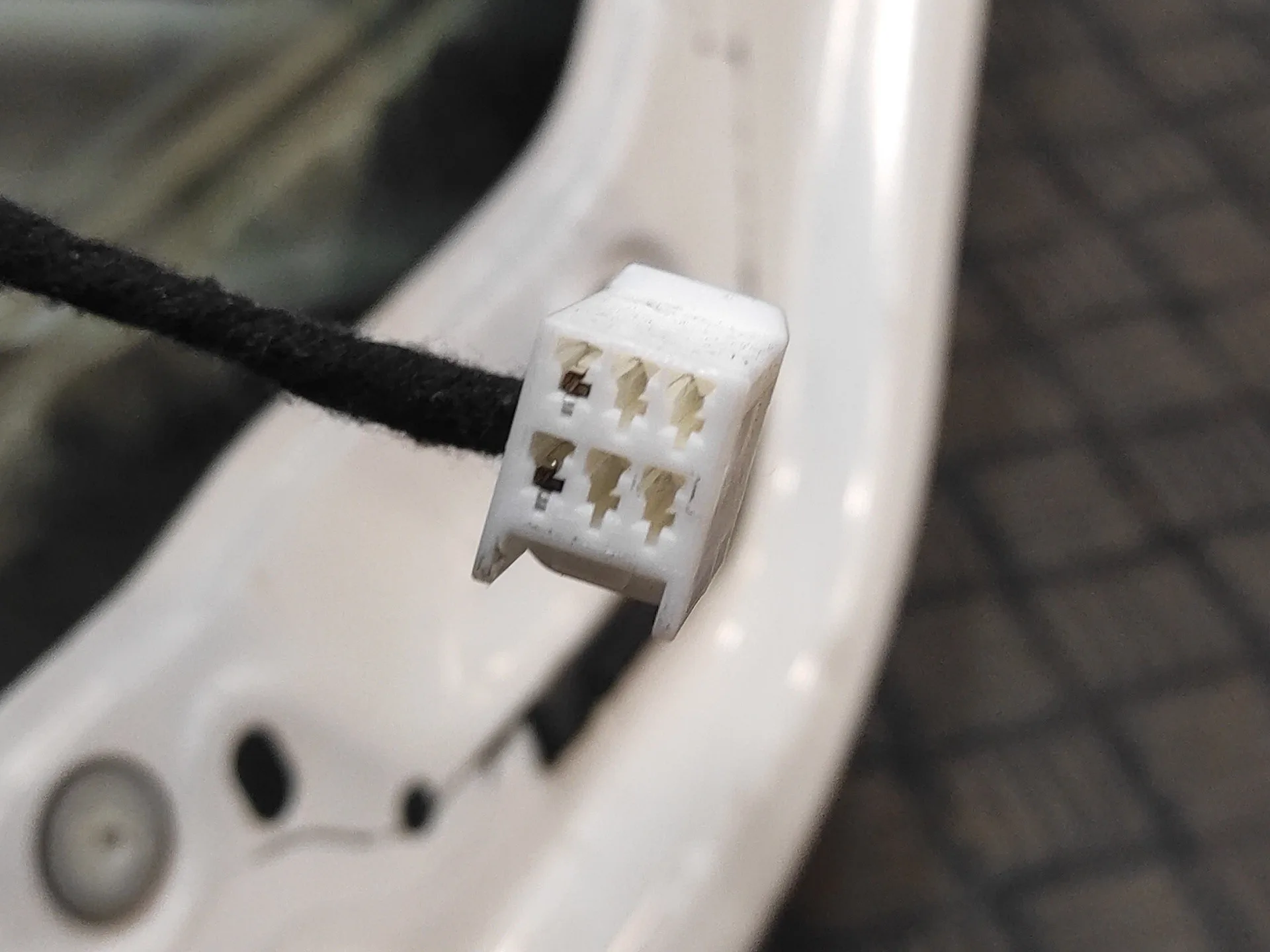 Puerta Trasera Derecha para Mazda 3 Lim. (Bl)