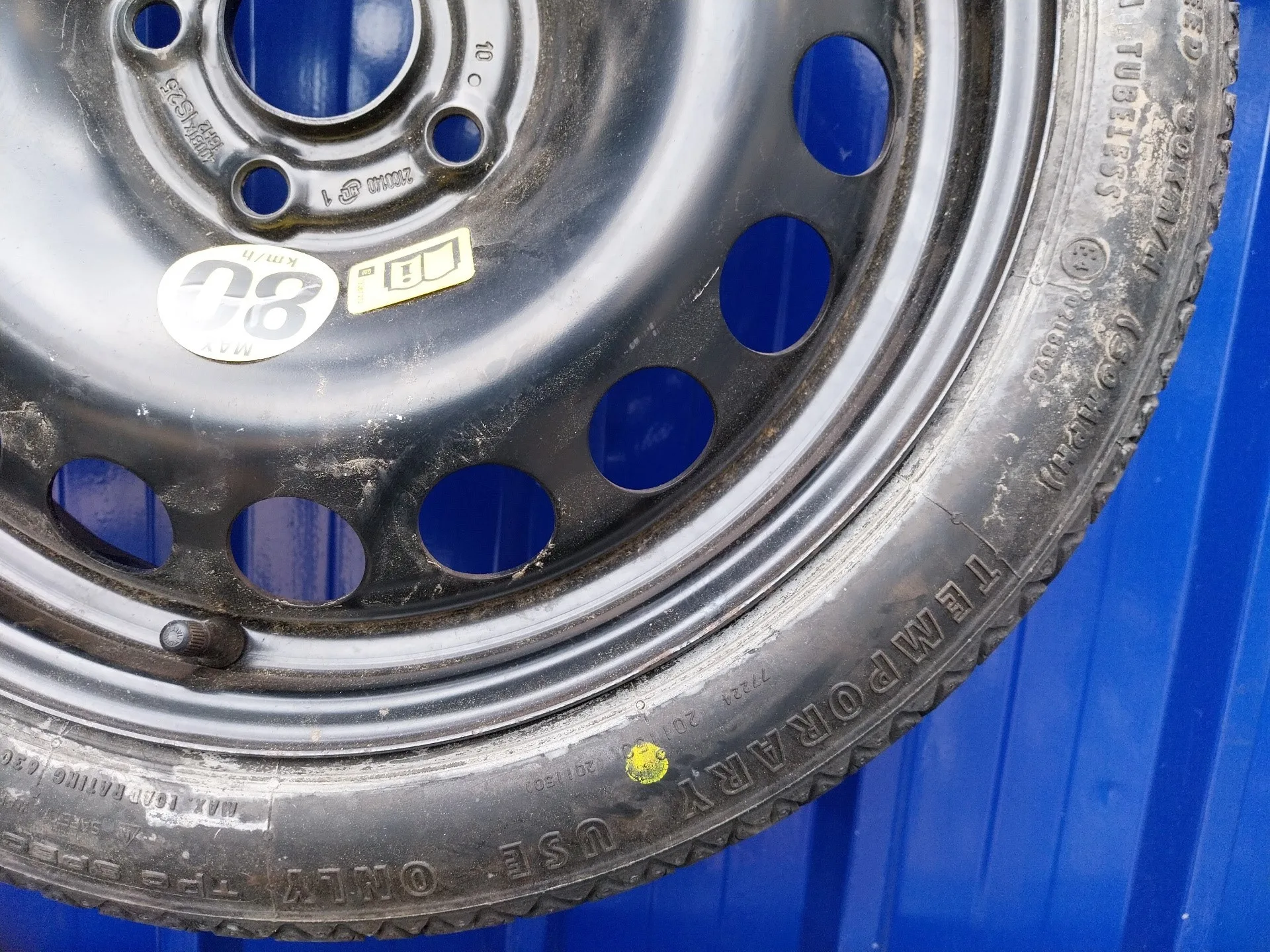 Neumatico Repuesto para Opel Astra J Lim.