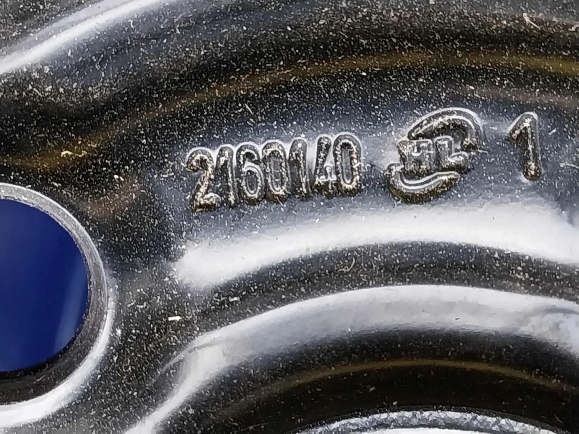 Neumatico Repuesto para Opel Astra J Lim.