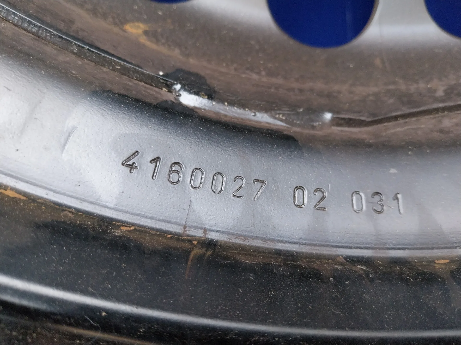 Neumatico Repuesto para Opel Astra J Lim.