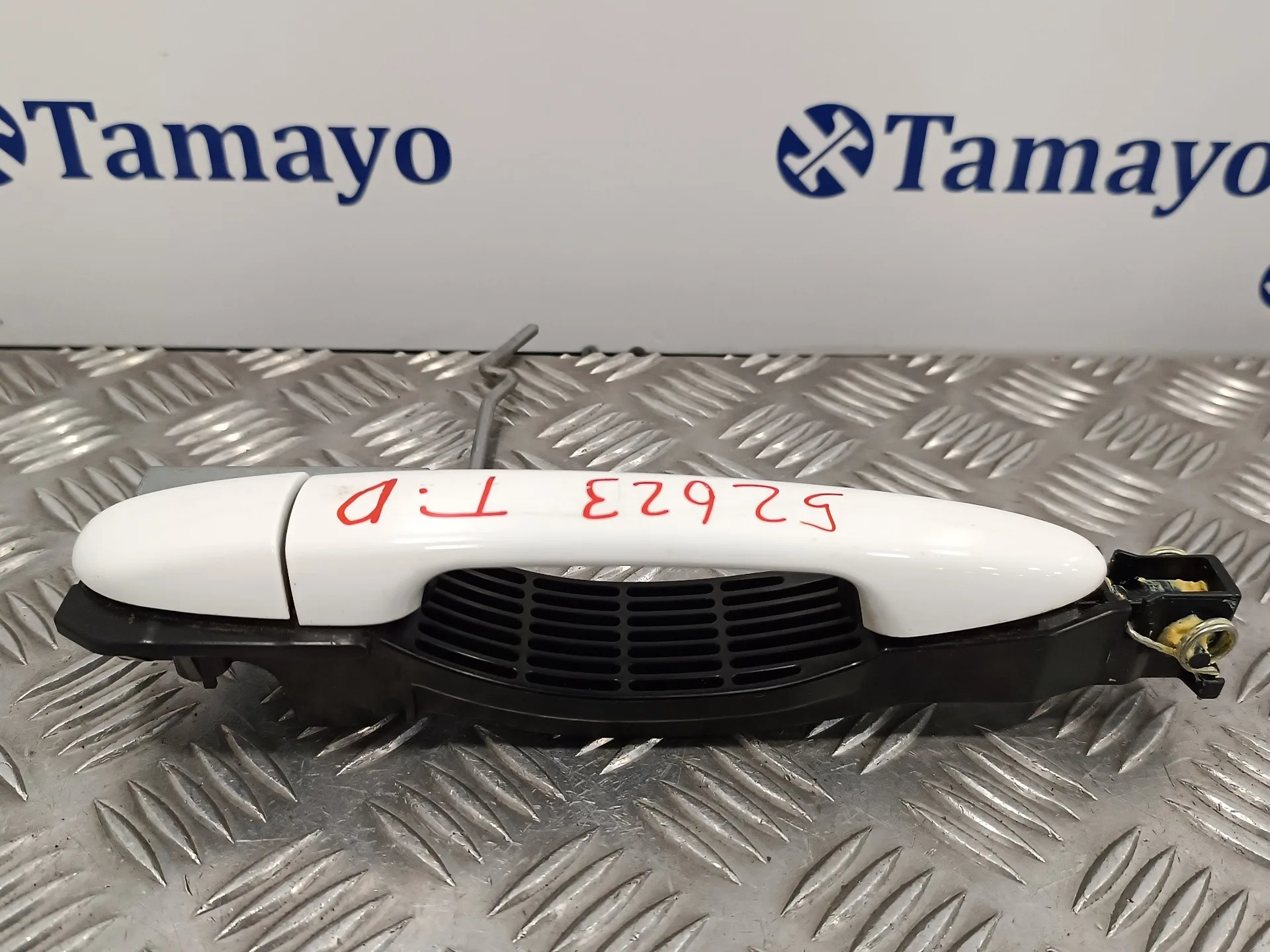 Maneta Exterior Trasera Derecha para Mazda 2 Lim. ()
