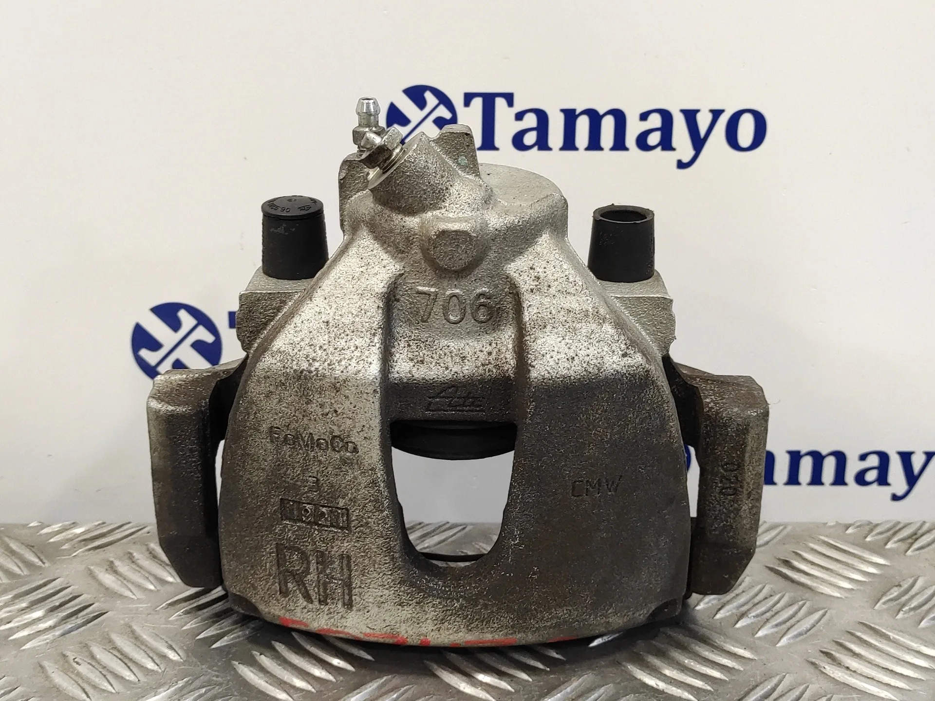 Pinza Freno Delantera Derecha para Mazda 3 Lim. (Bl)