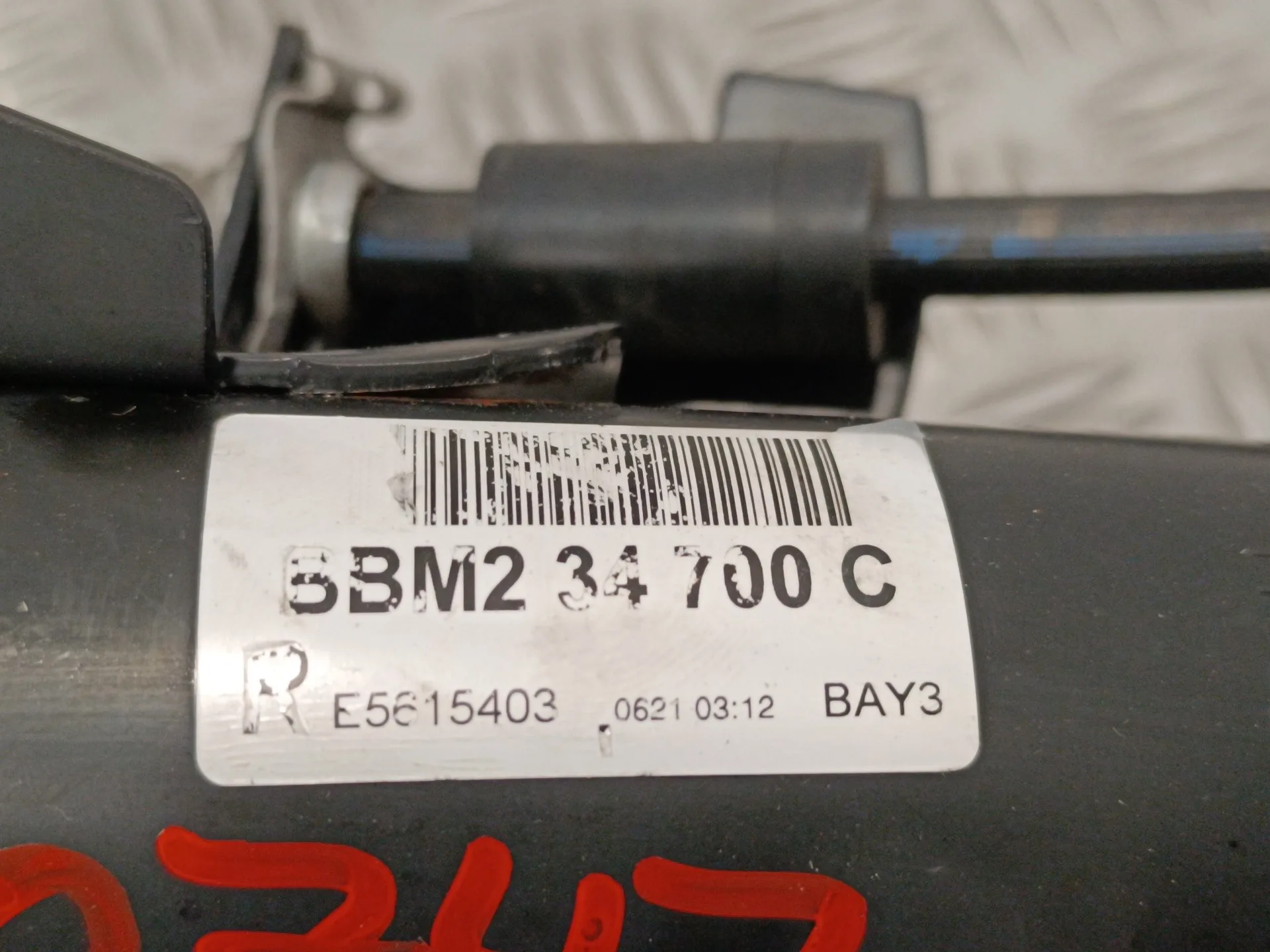 Amortiguador Delantero Derecho para Mazda 3 Lim. (Bl)