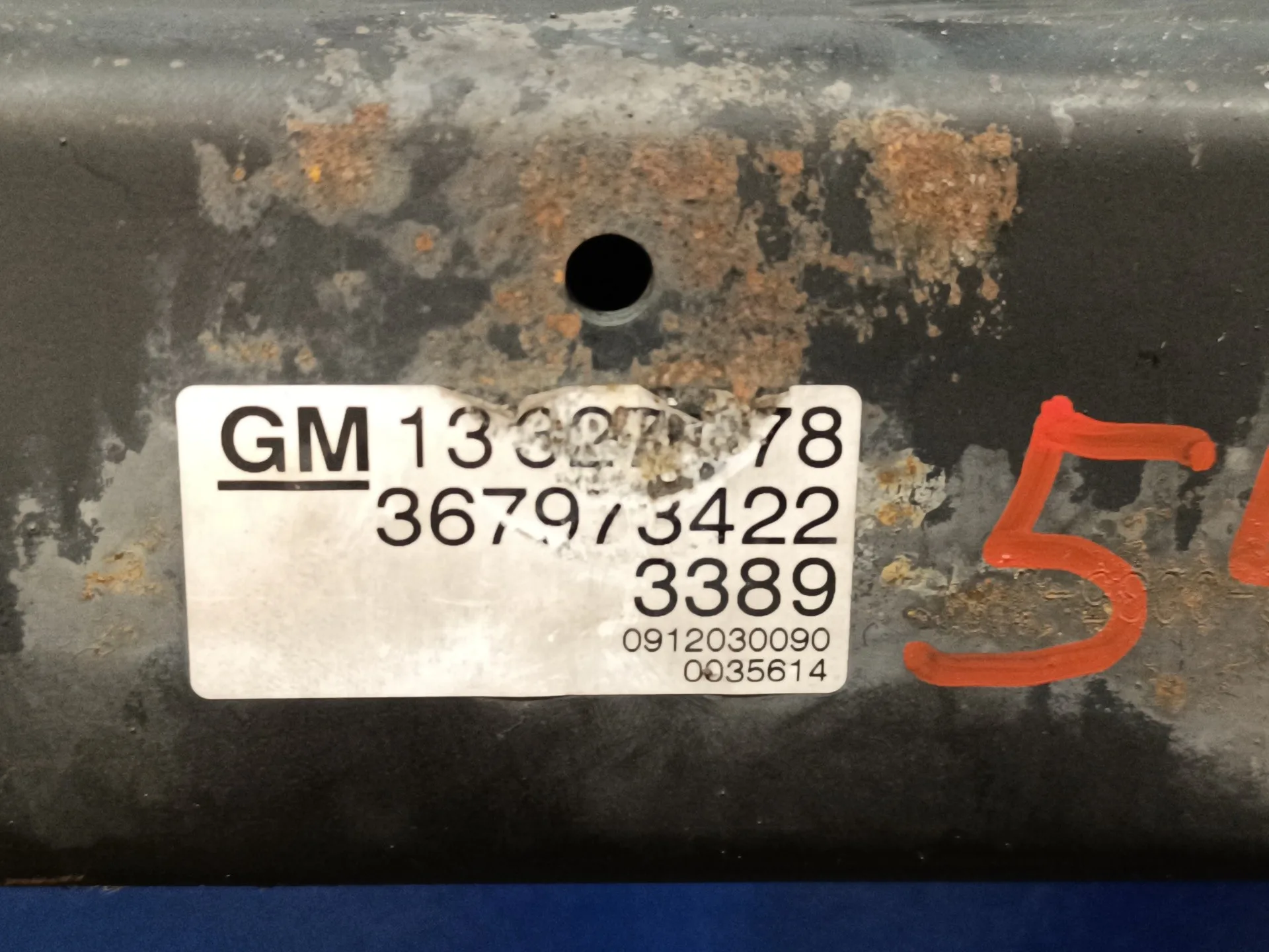 Puente Delantero para Opel Astra J Lim.
