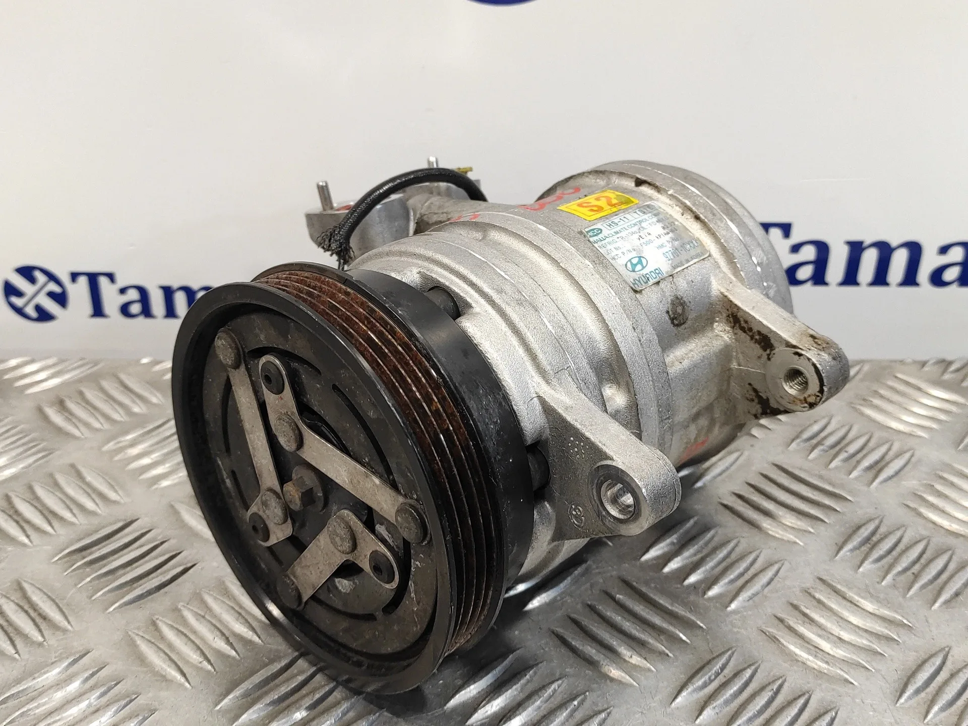Compresor Aire Acondicionado para Hyundai Getz (Tb)