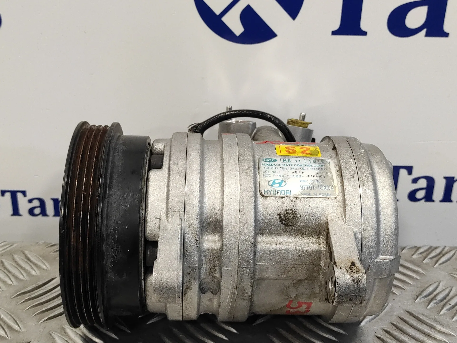 Compresor Aire Acondicionado para Hyundai Getz (Tb)